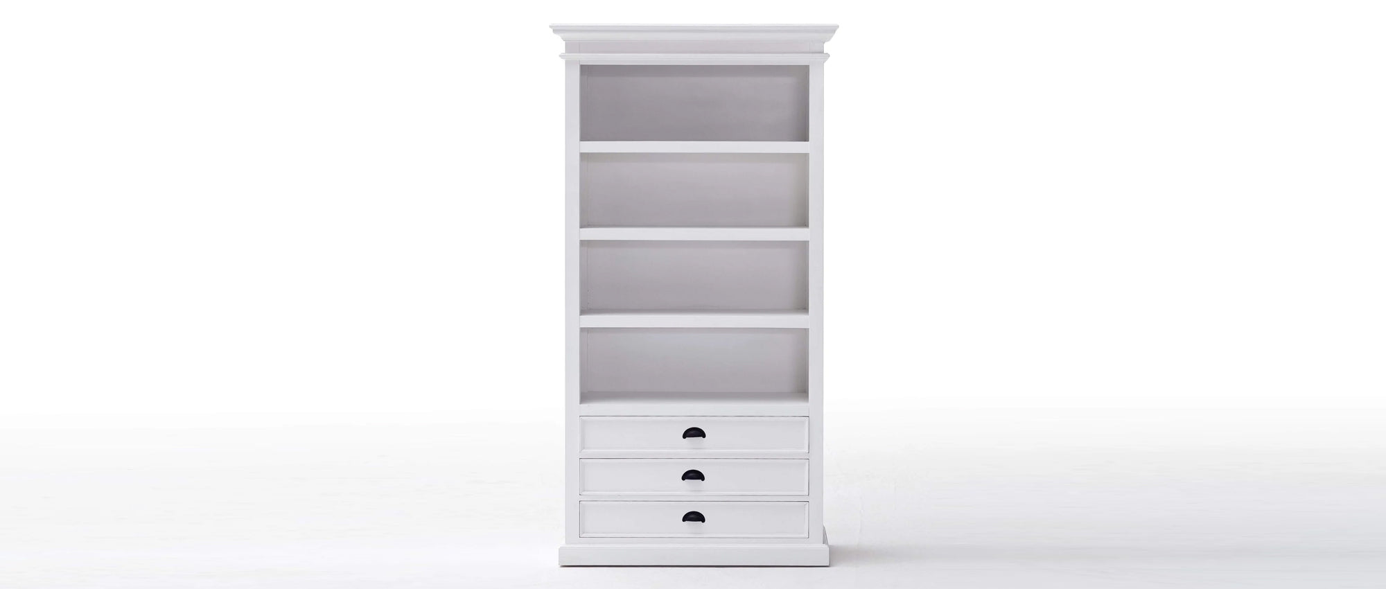 White-French-Bookcase