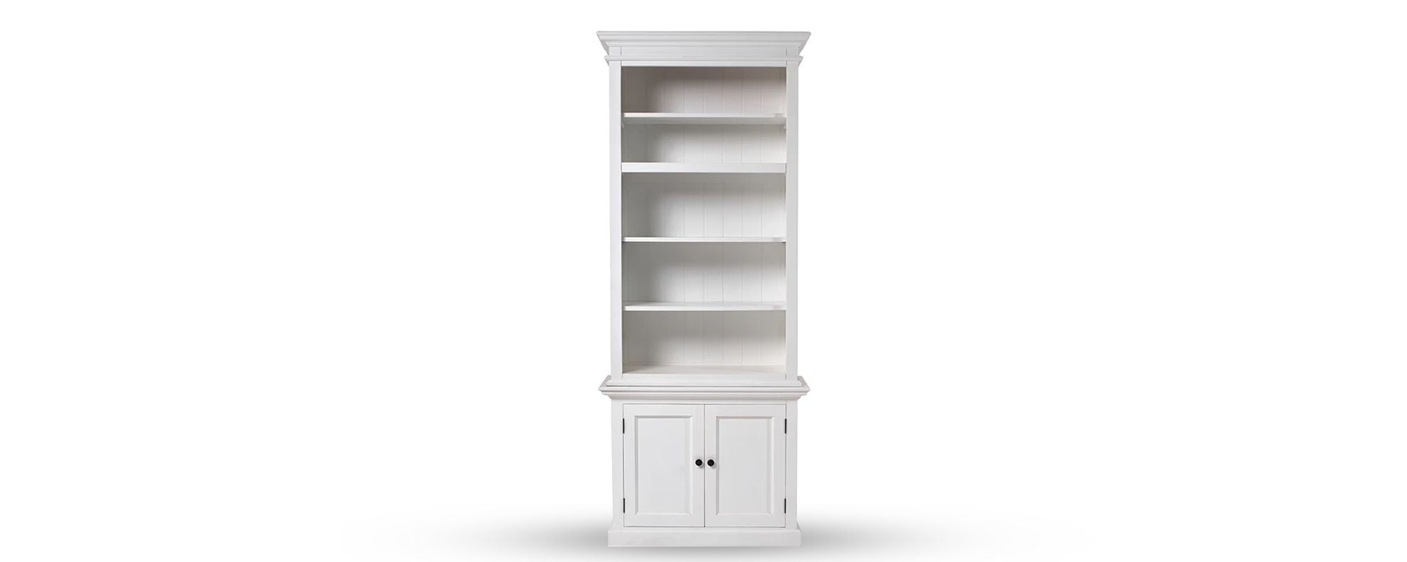 White-French-Bookcase