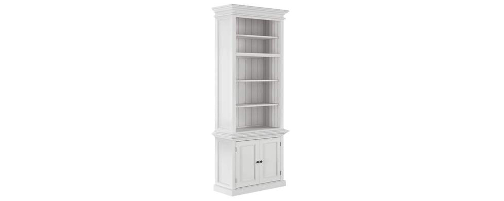 White-French-Bookcase