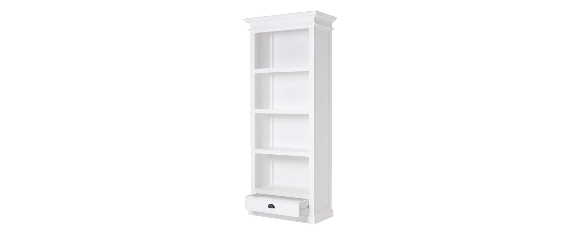 White-French -Bookcase