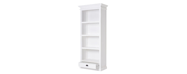 White-French -Bookcase