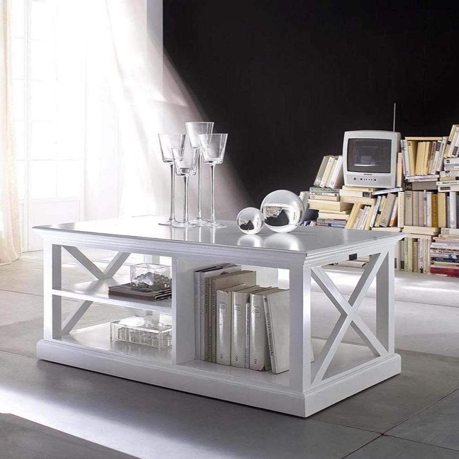 Shop White & Square Coffee Tables | iwannagohome Australia