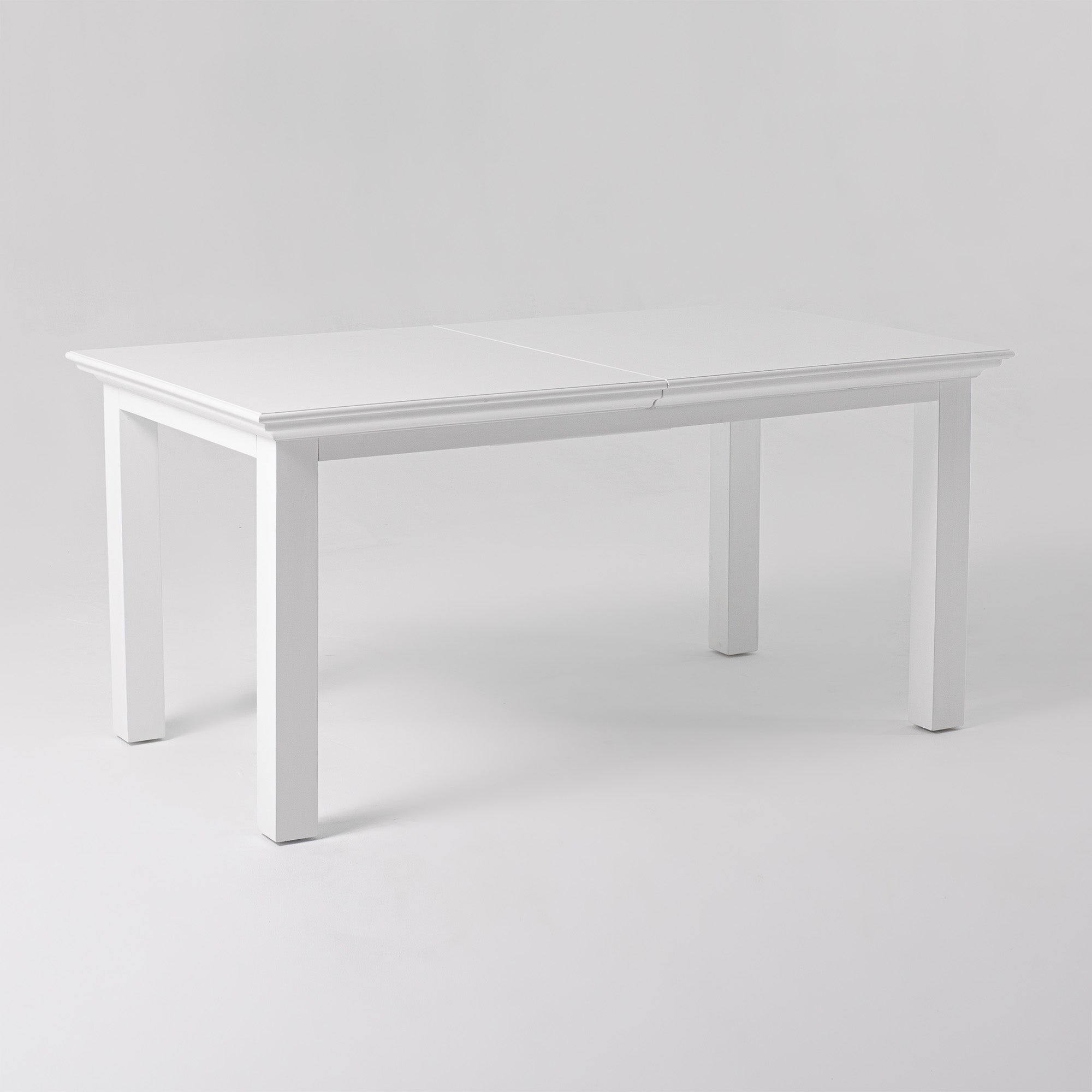 Halifax Extension Dining Table 160cm - White