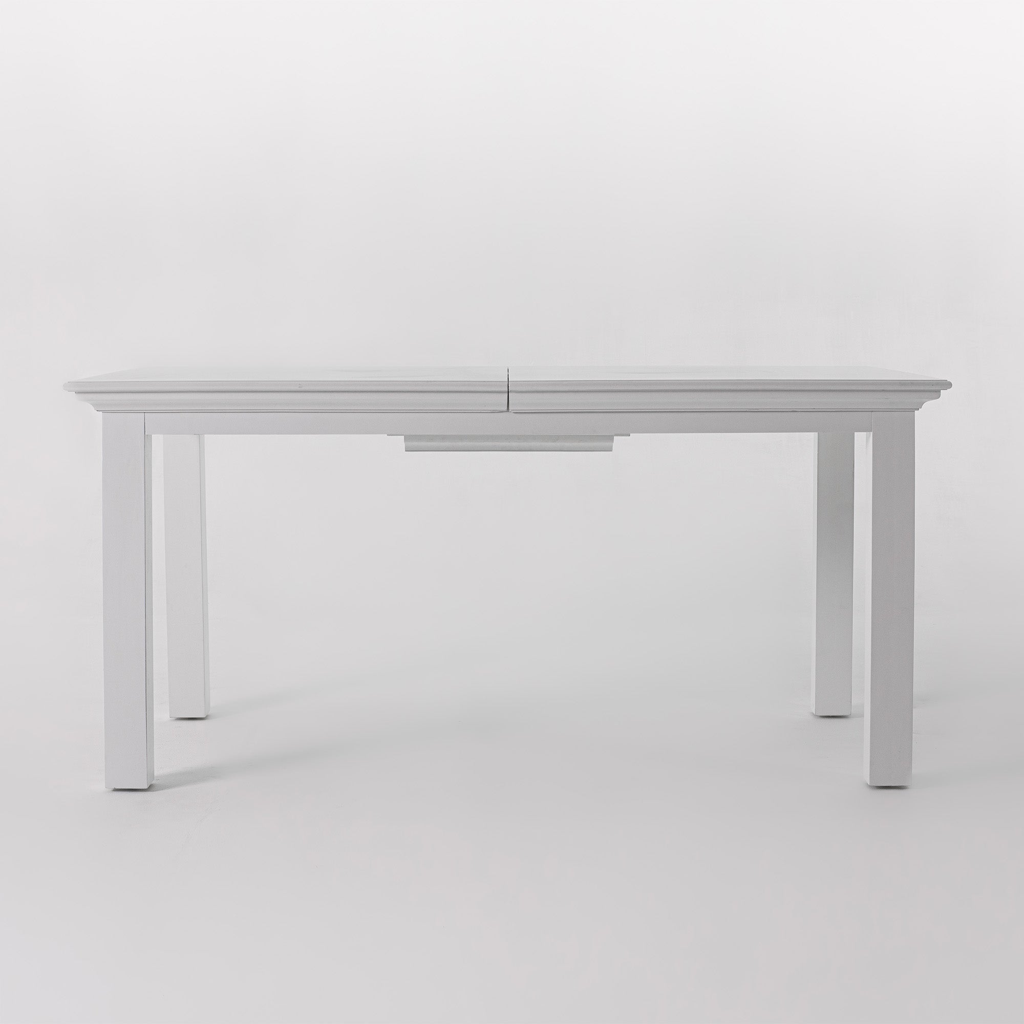 Halifax Extension Dining Table 160cm - White