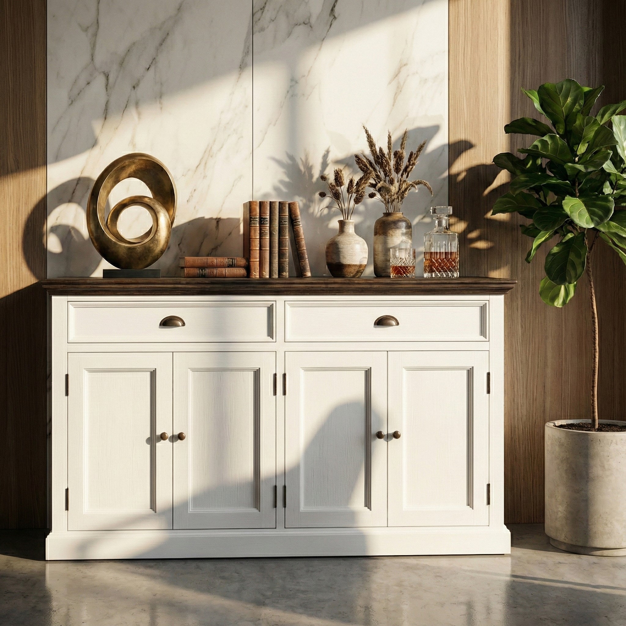 Corfu Buffet with 4 Doors