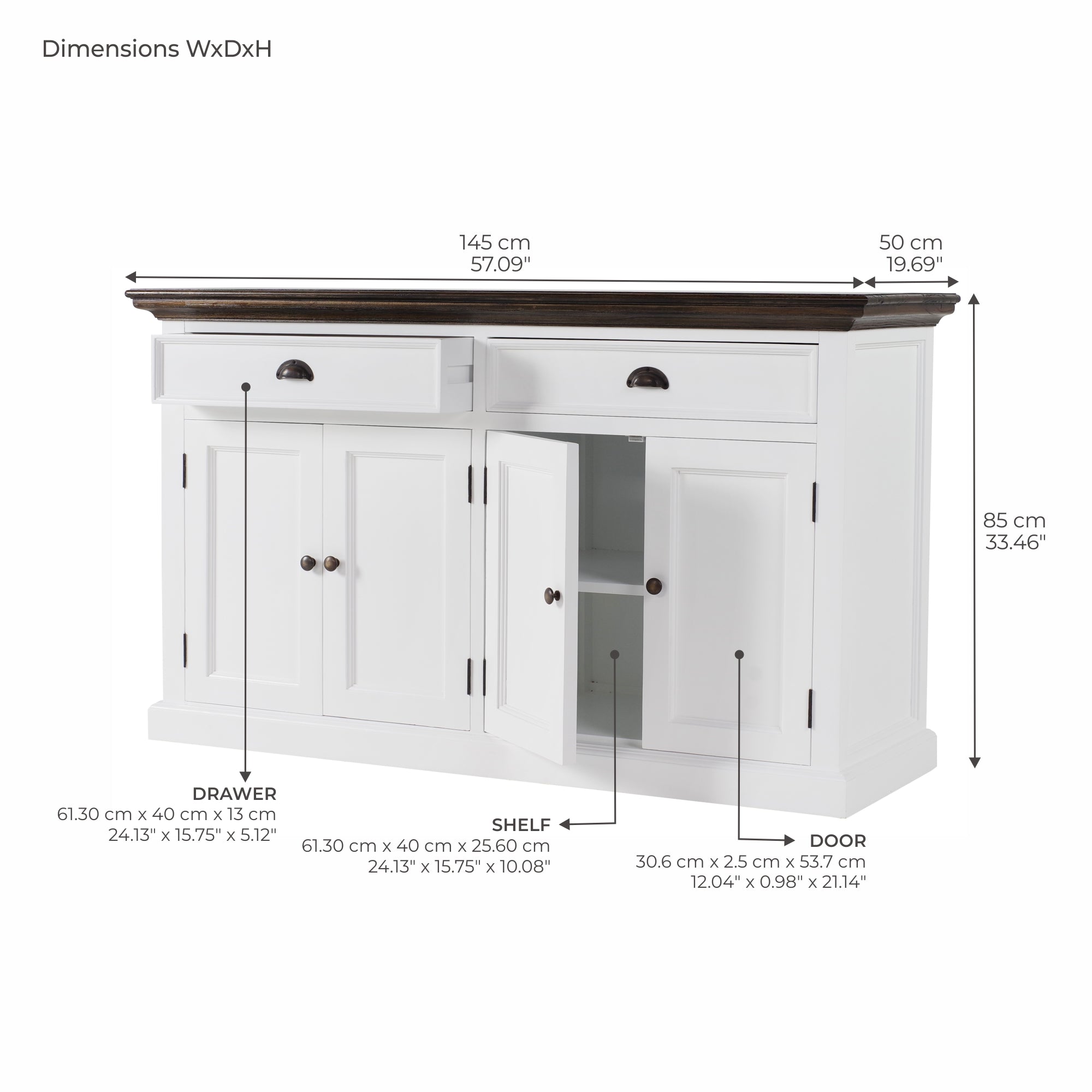 Corfu Buffet with 4 Doors