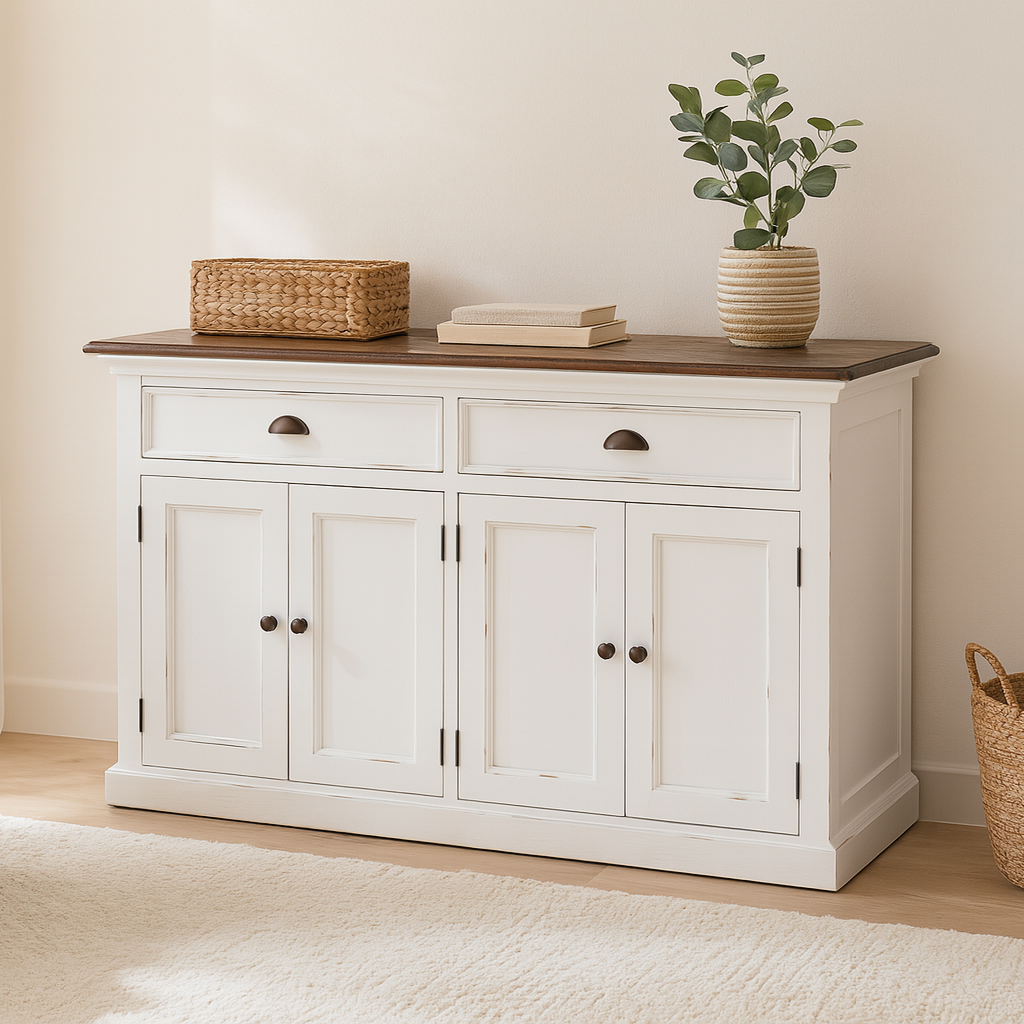 Halifax Accent Buffet / Sideboard - White