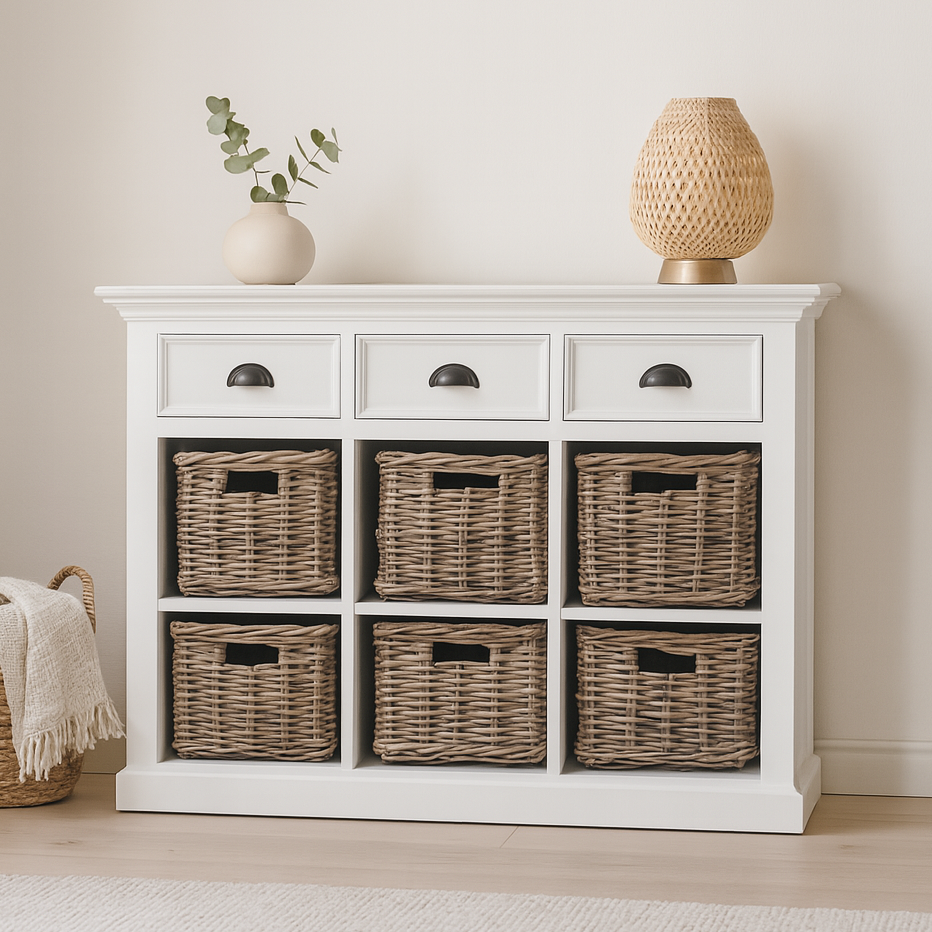 Halifax Buffet / Sideboard - White