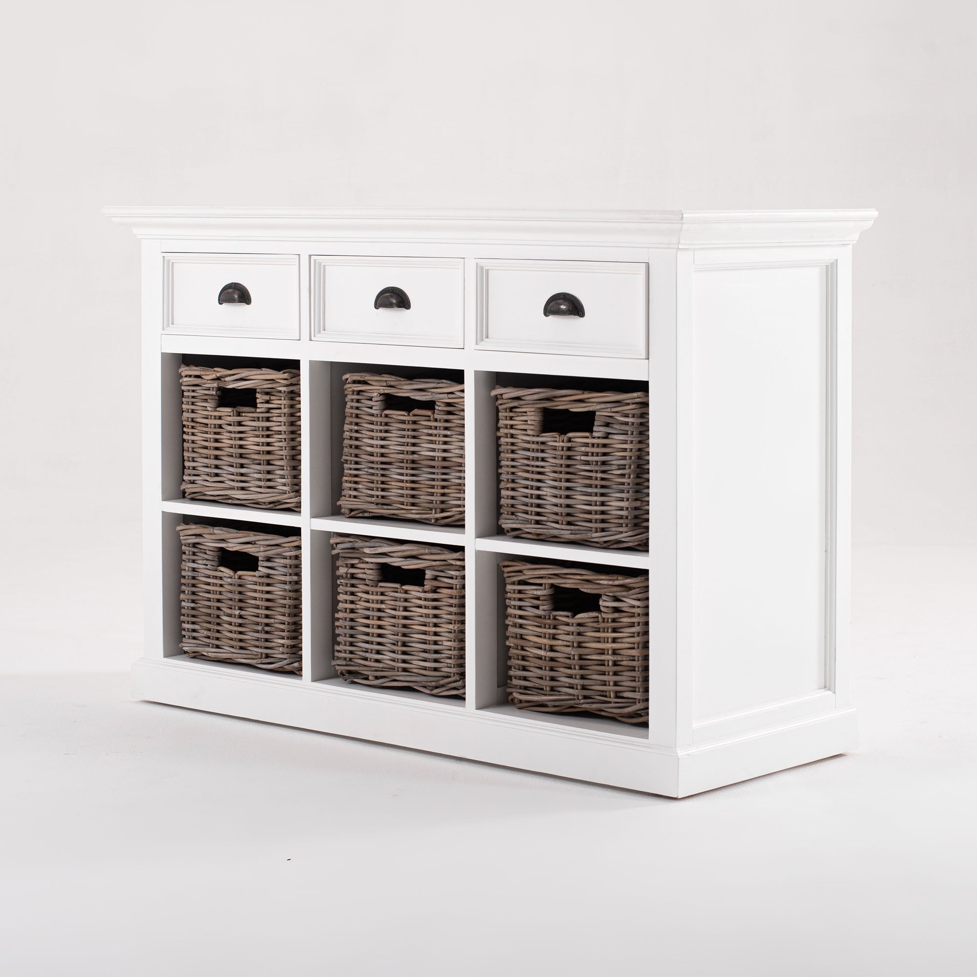 Halifax Buffet / Sideboard - White