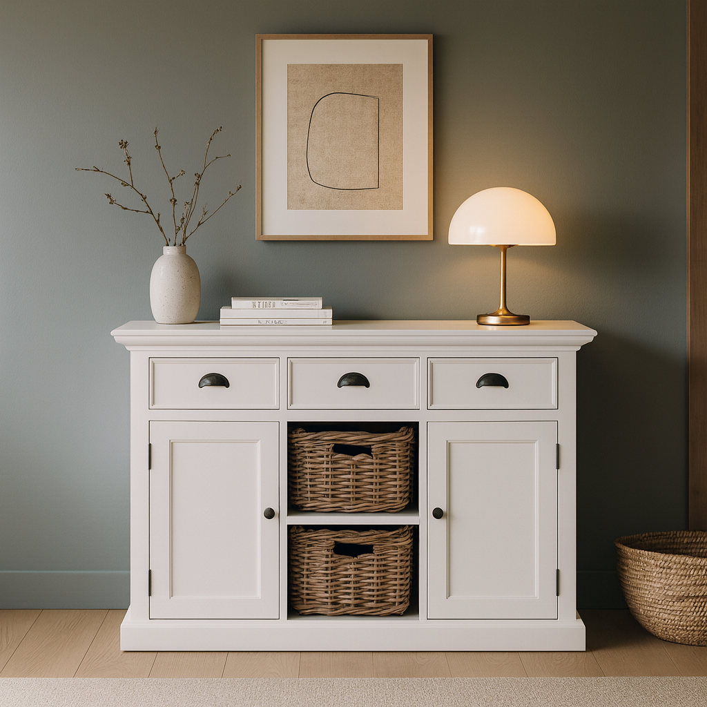 Halifax Buffet / Sideboard - White