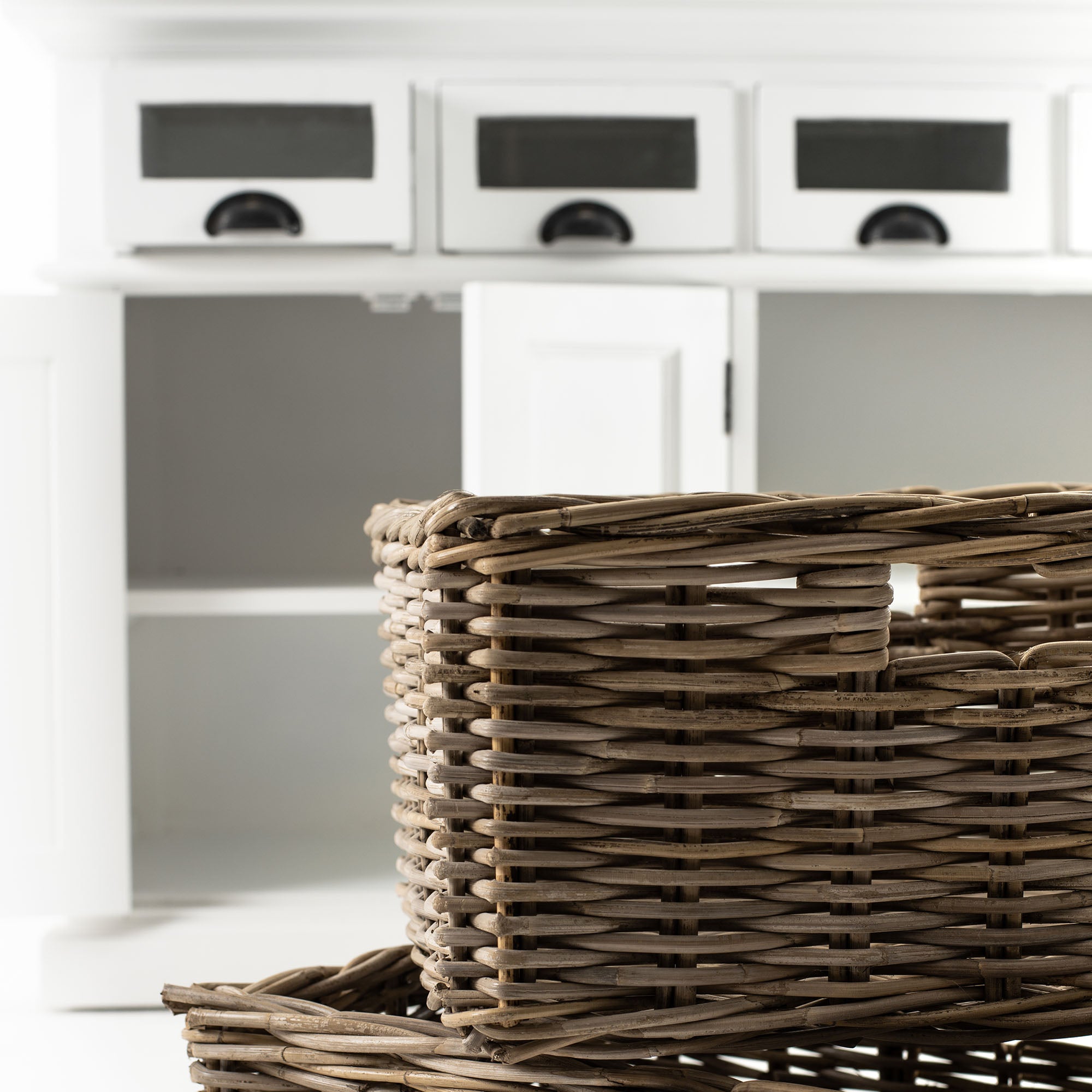 Halifax Kitchen Buffet - White