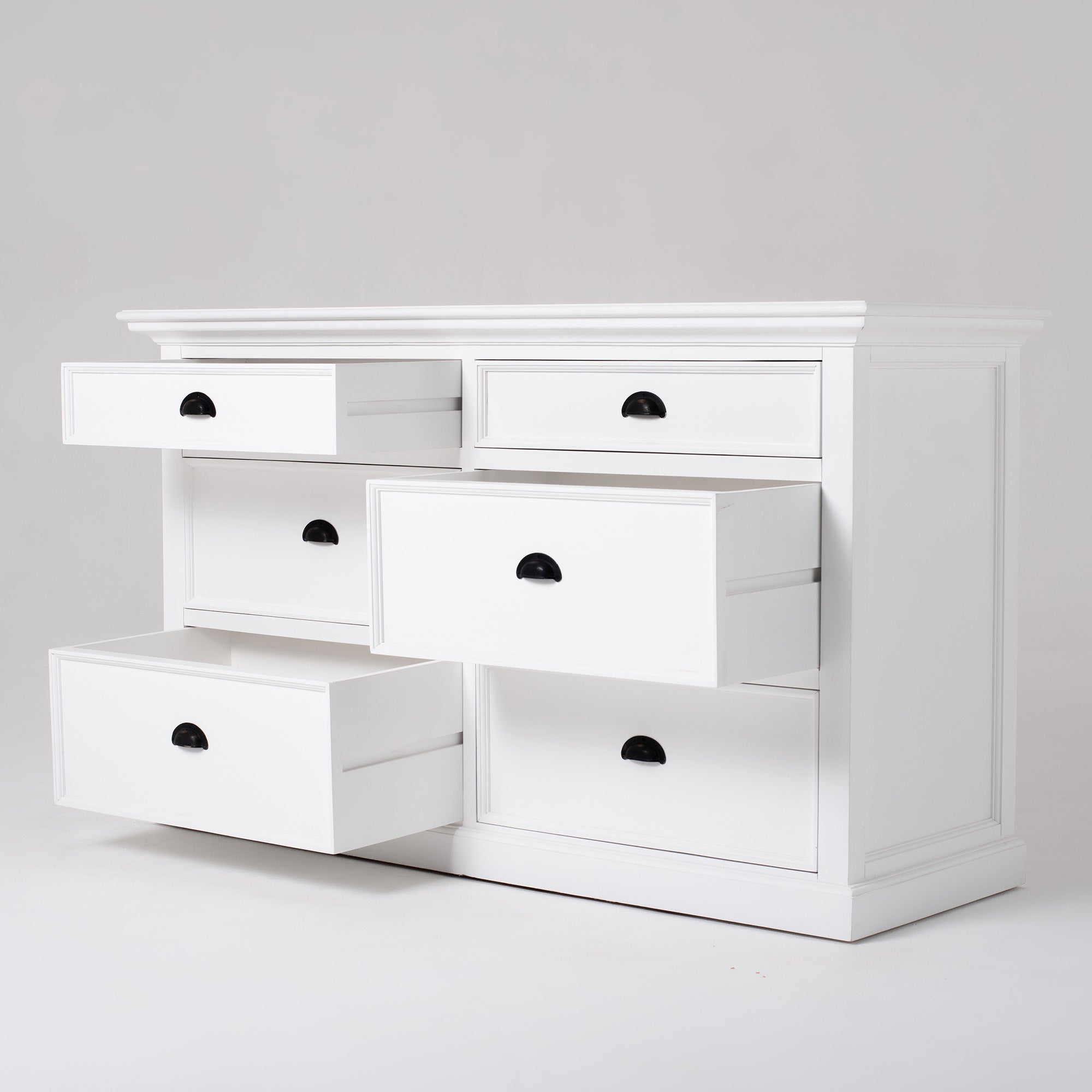 Halifax Bedroom Dresser - White