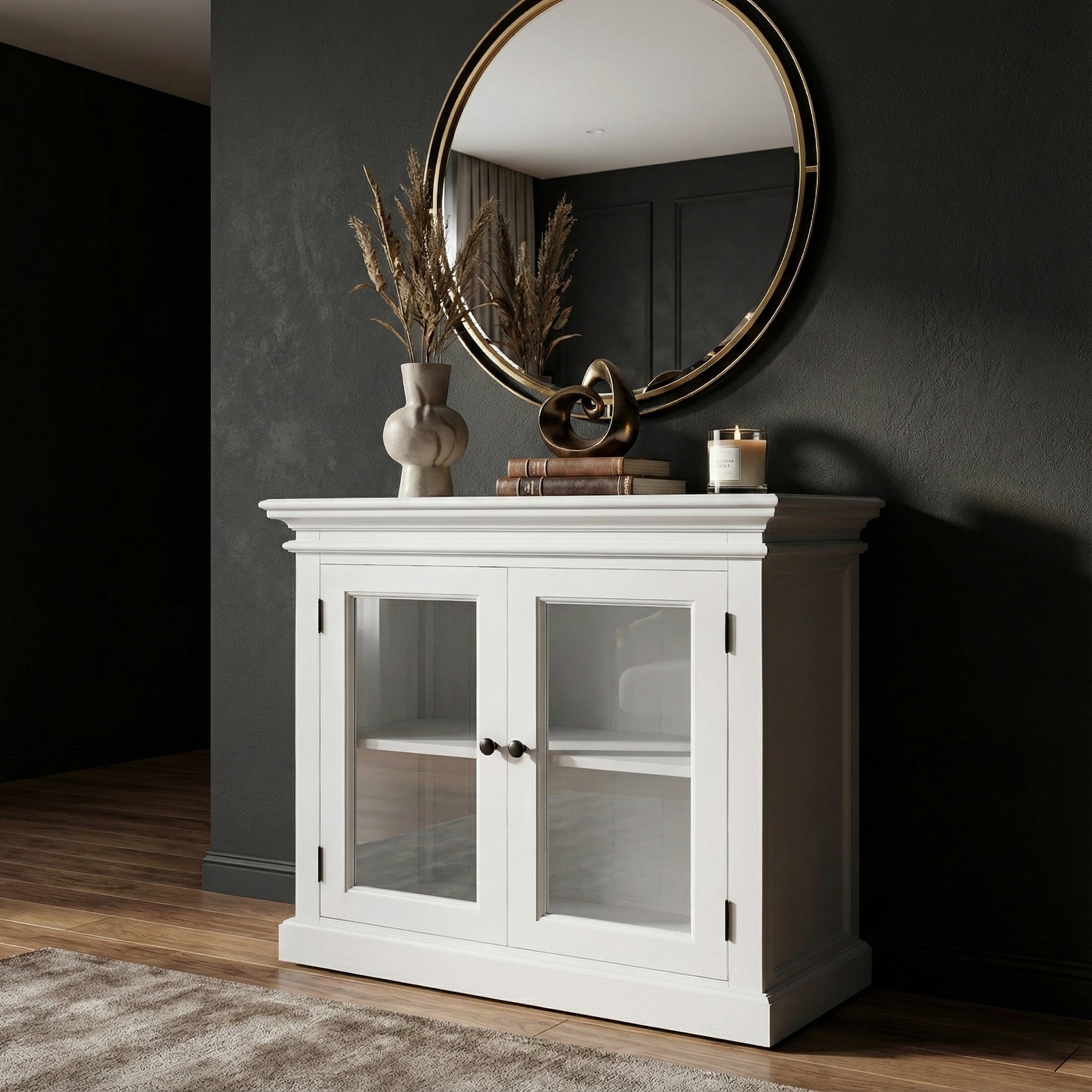 Halifax 2 Door Sideboard - White