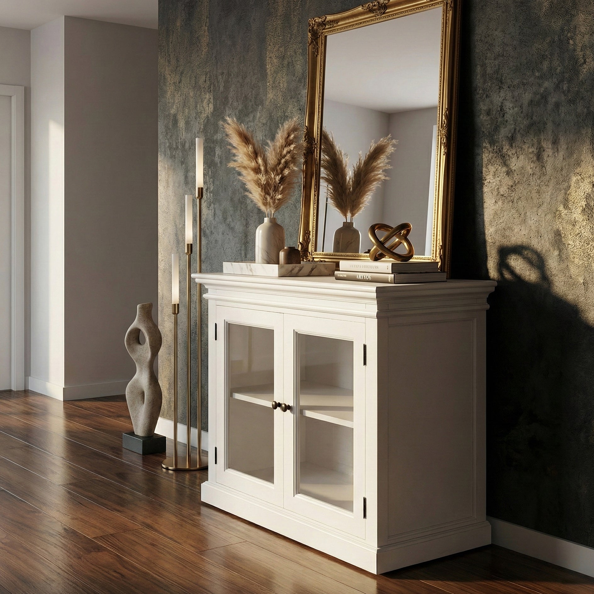 Halifax 2 Door Sideboard - White