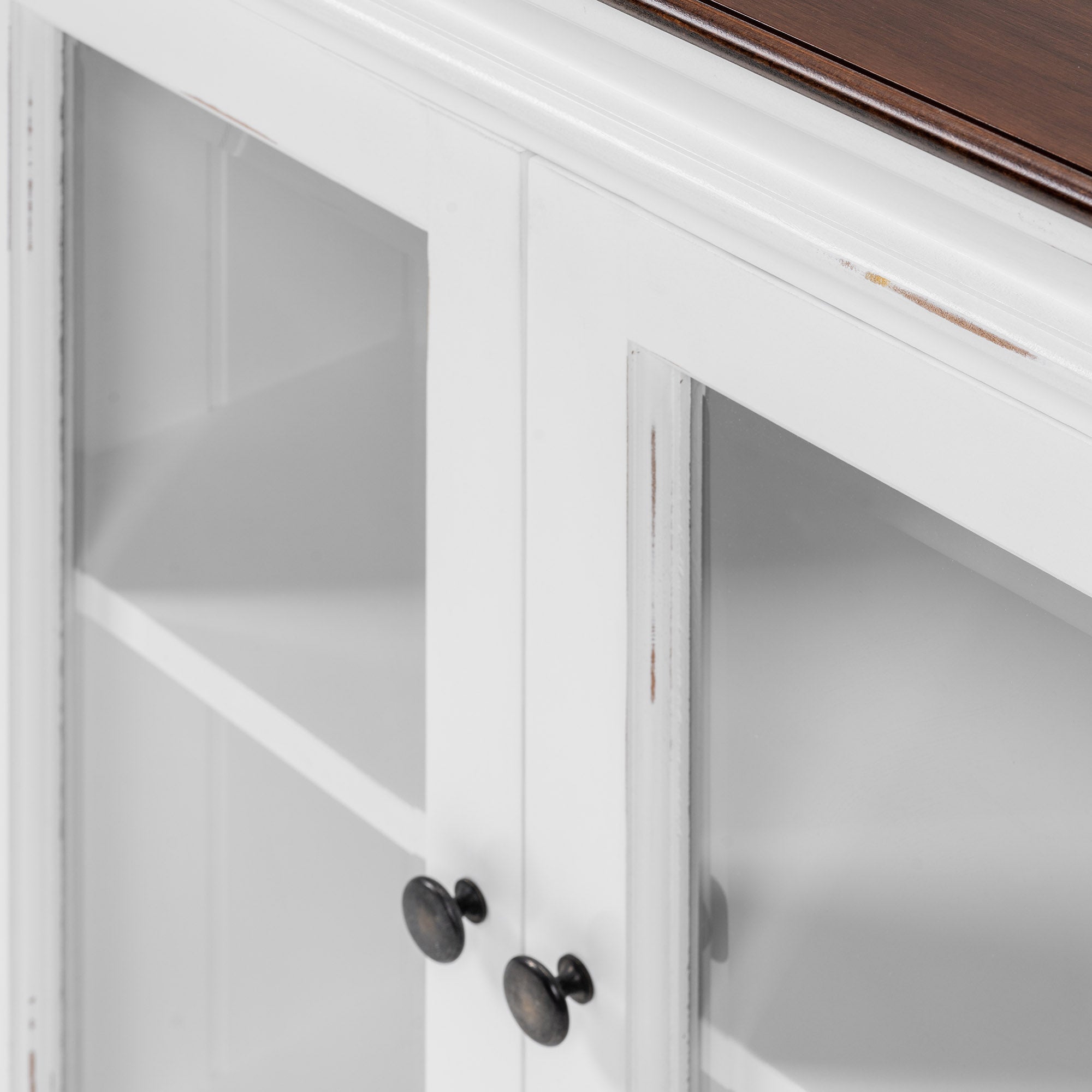 Halifax Accent Display Buffet with 4 Glass Doors