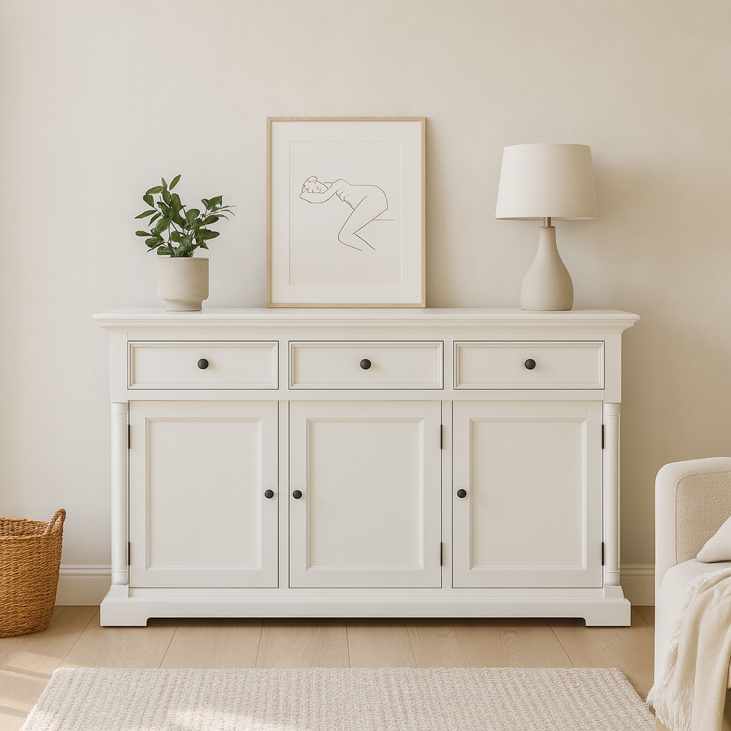 Provence Buffet - White