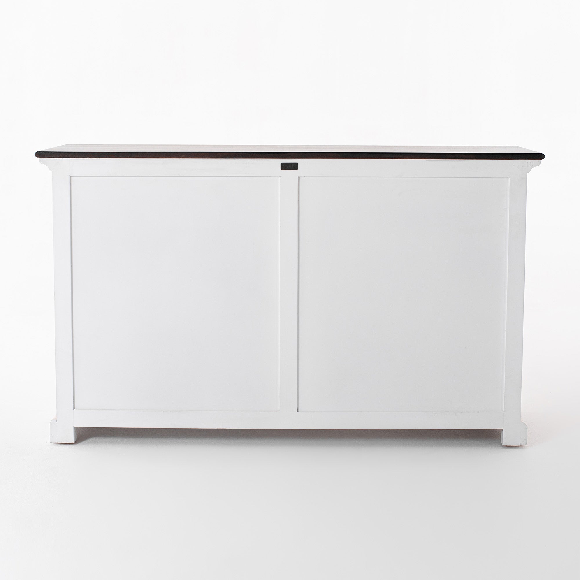 Provence Accent Buffet - White With Dark Brown Top
