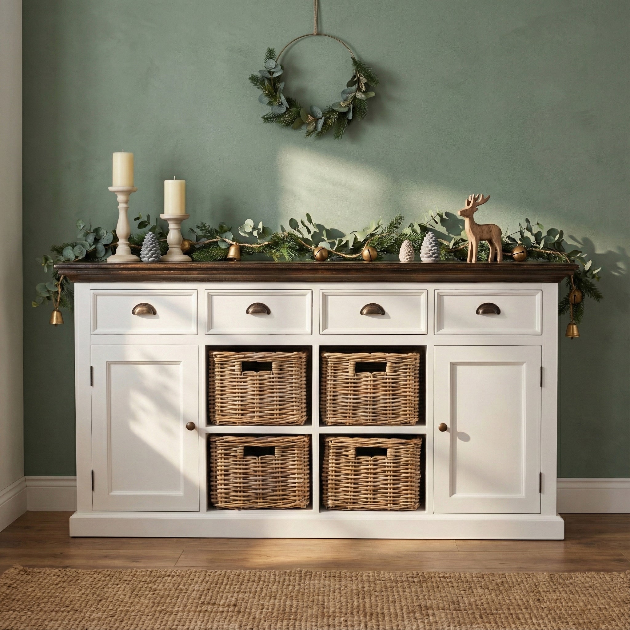 Corfu Buffet with 4 Baskets