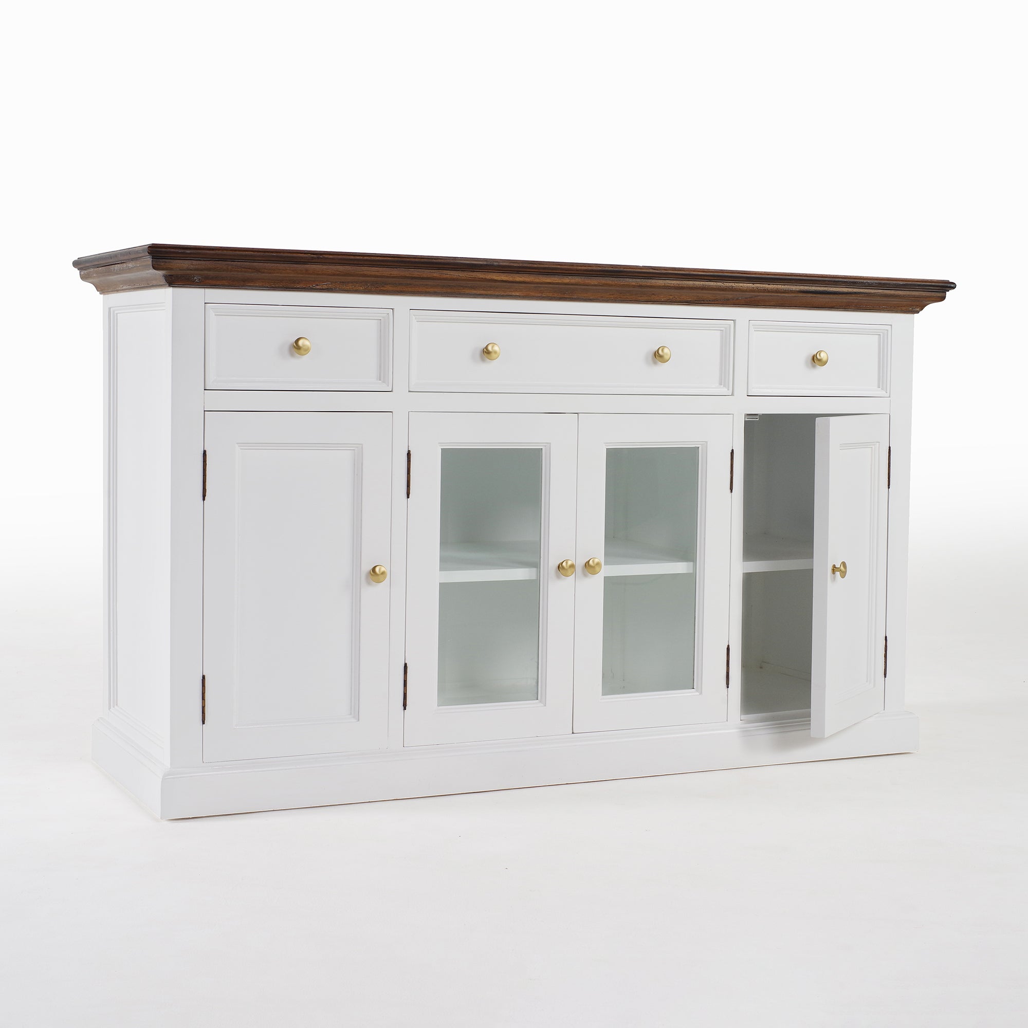 Corfu Buffet with 4 Doors 3 Drawers