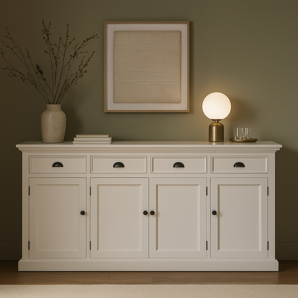 Halifax Buffet with 4 Drawers and 4 Doors