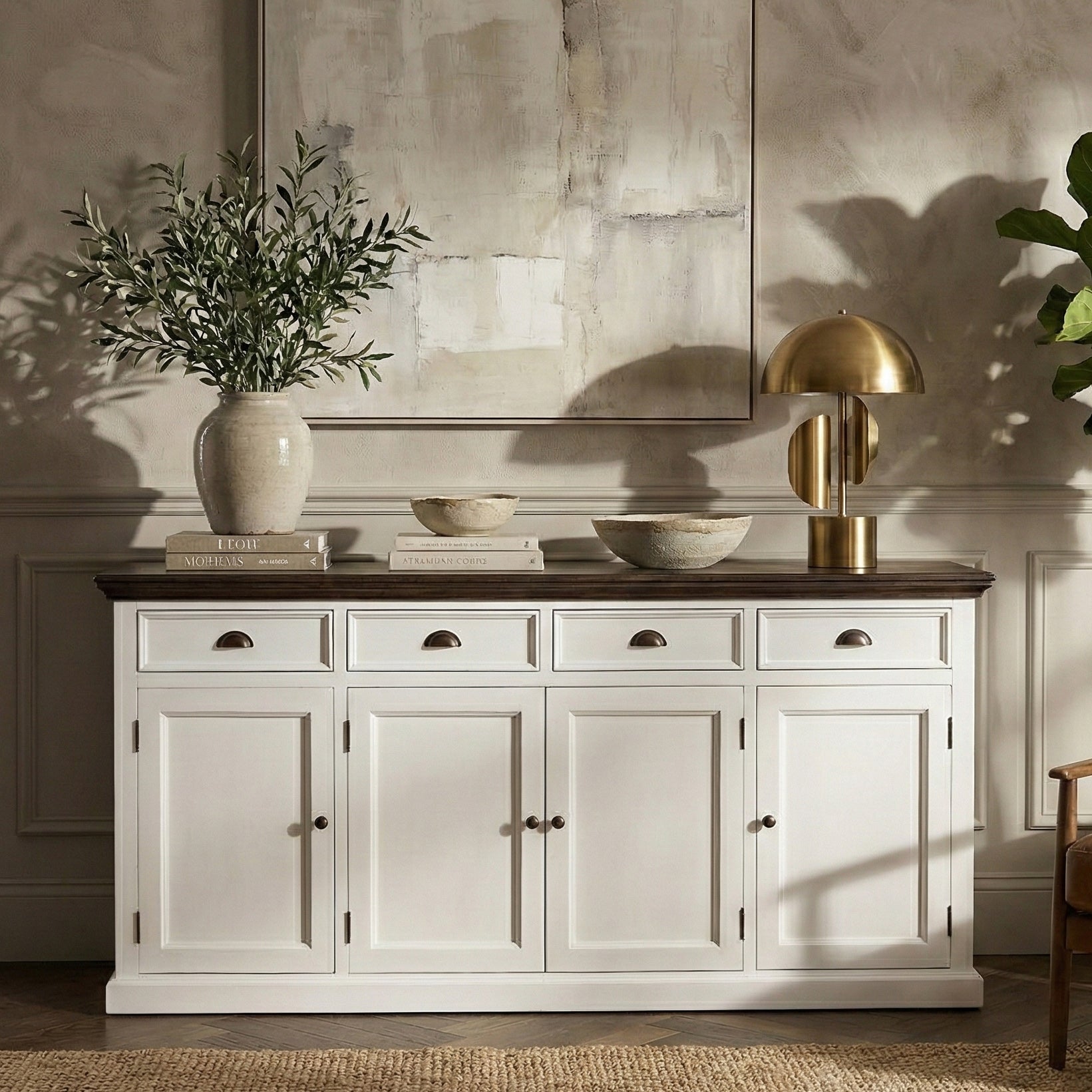 Corfu Buffet with 4 Drawers and 4 Doors