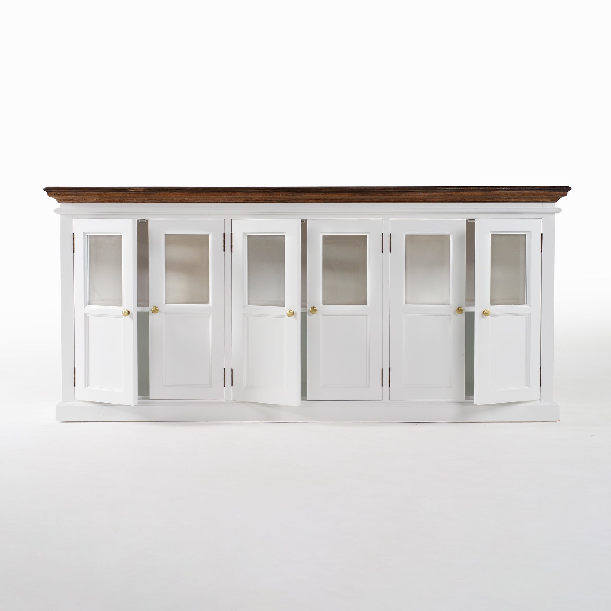 Corfu Buffet with 6 Glass Doors