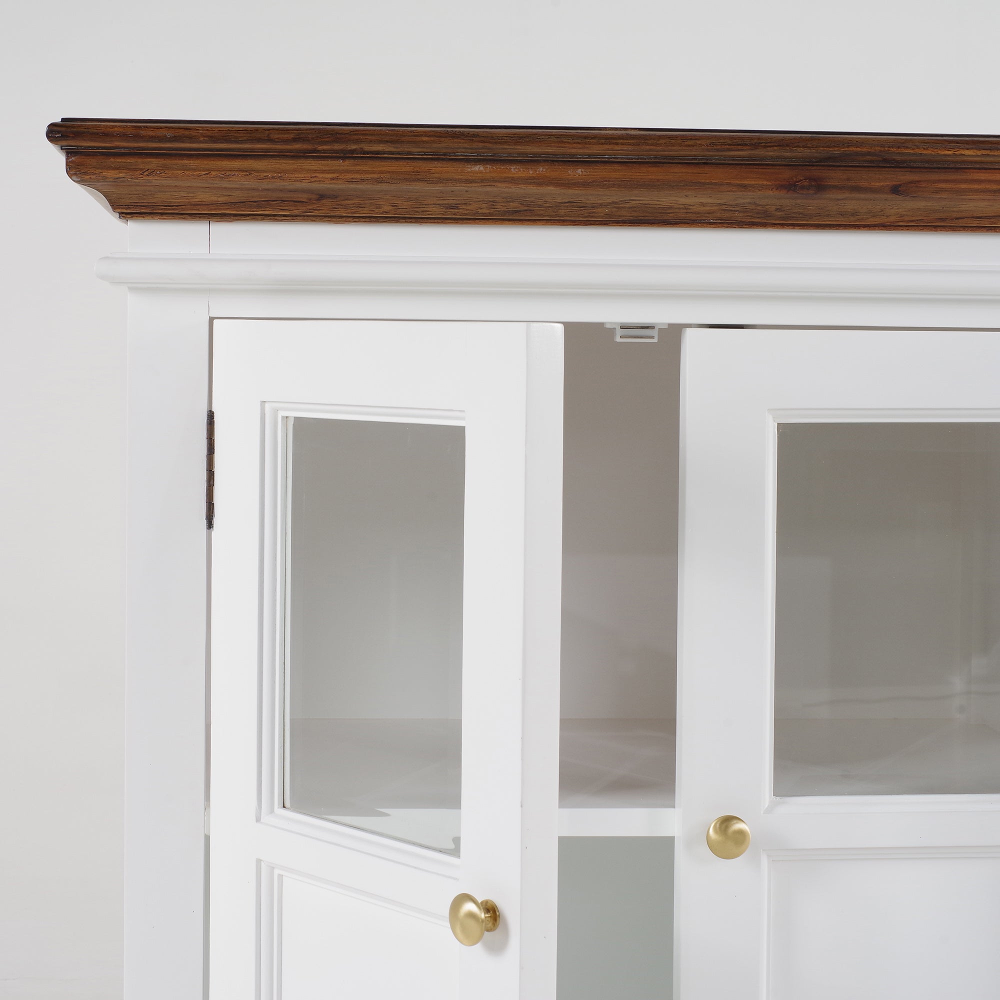 Corfu Buffet with 4 Glass Doors