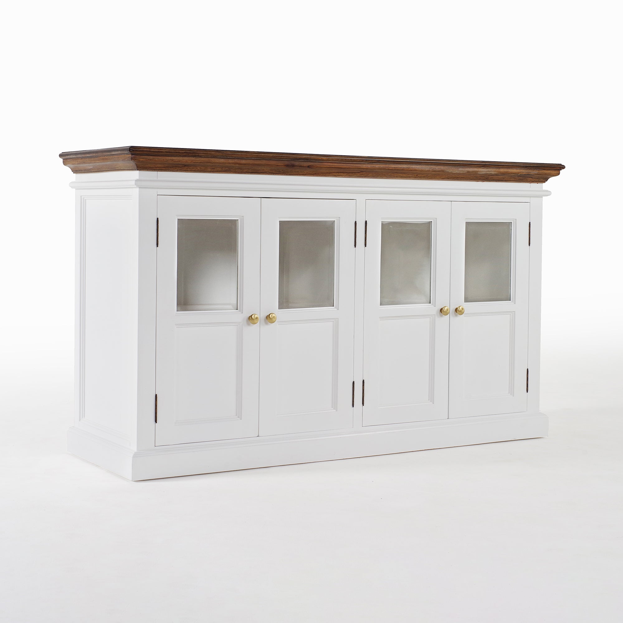 Corfu Buffet with 4 Glass Doors