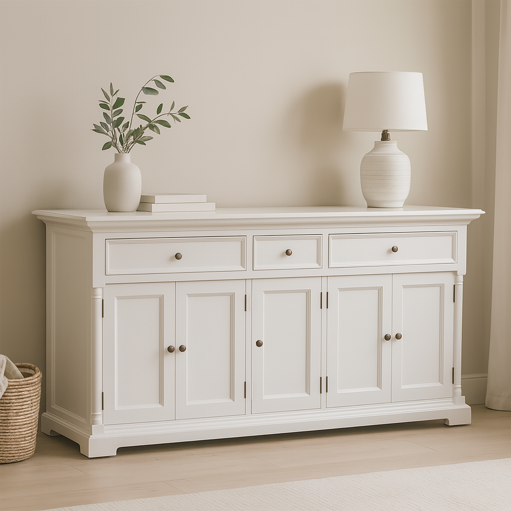 Provence - Buffet with 5 Doors