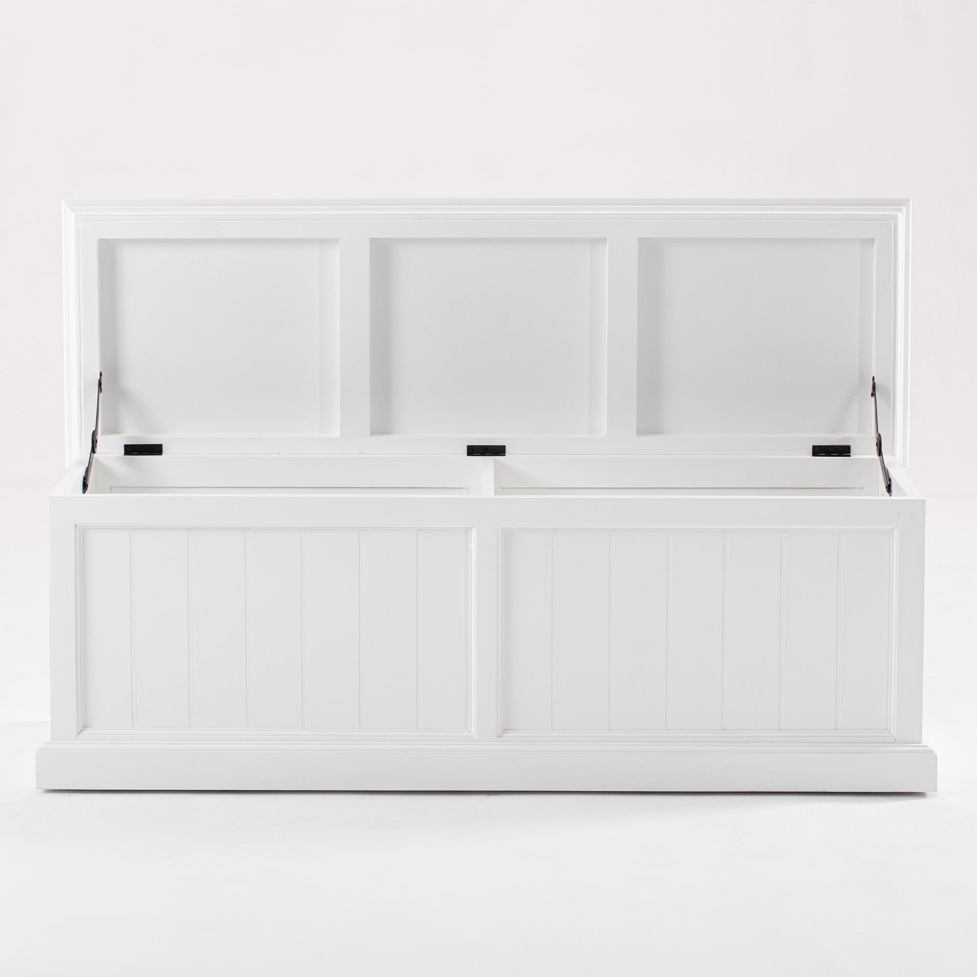 Halifax Medium Blanket and Storage Box - White