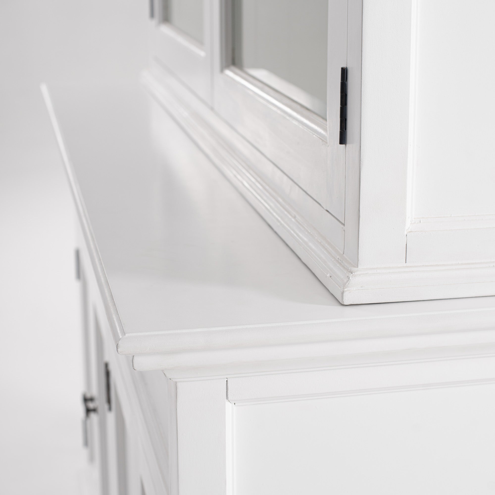 Halifax Buffet & Hutch - White