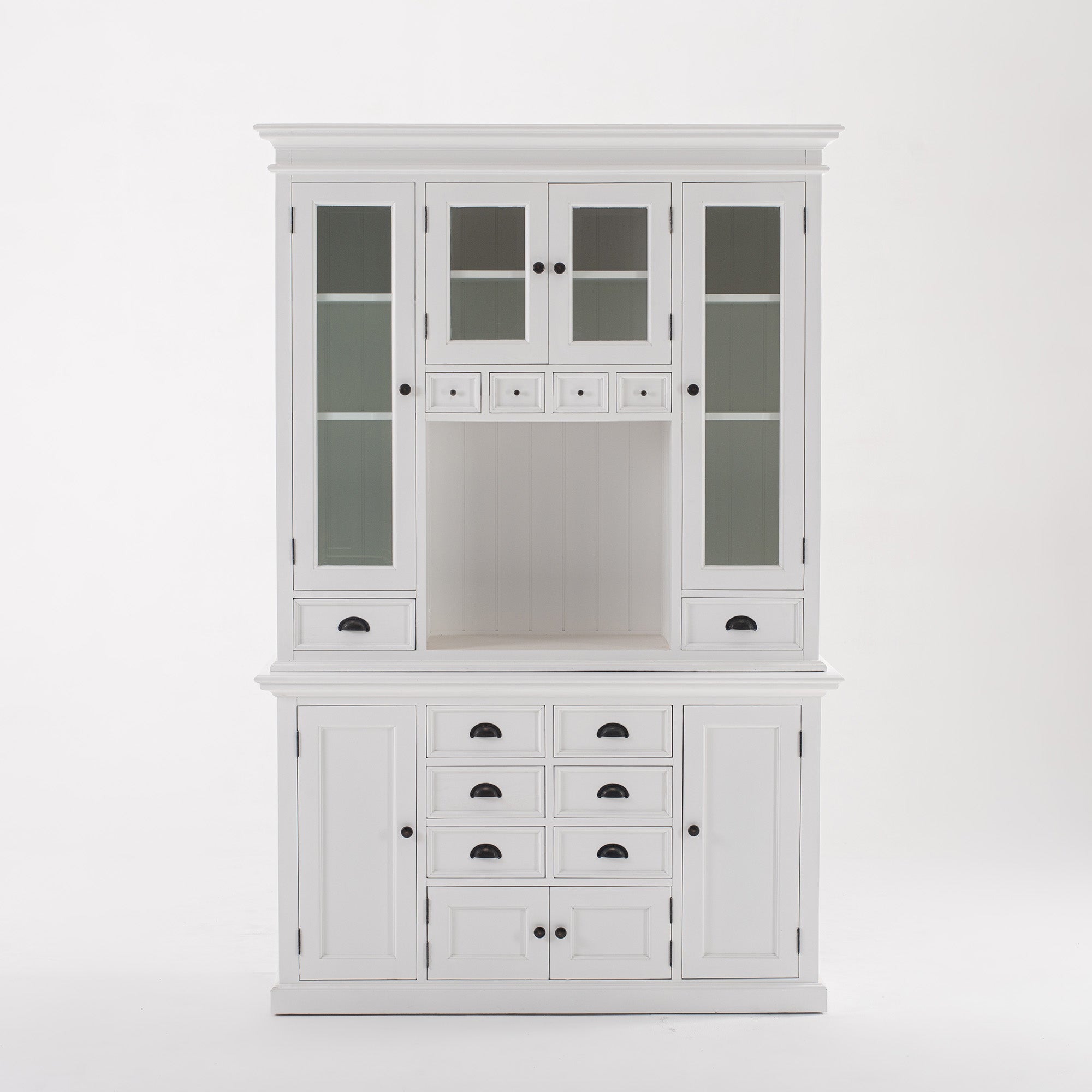 Halifax Kitchen Buffet & Hutch - White