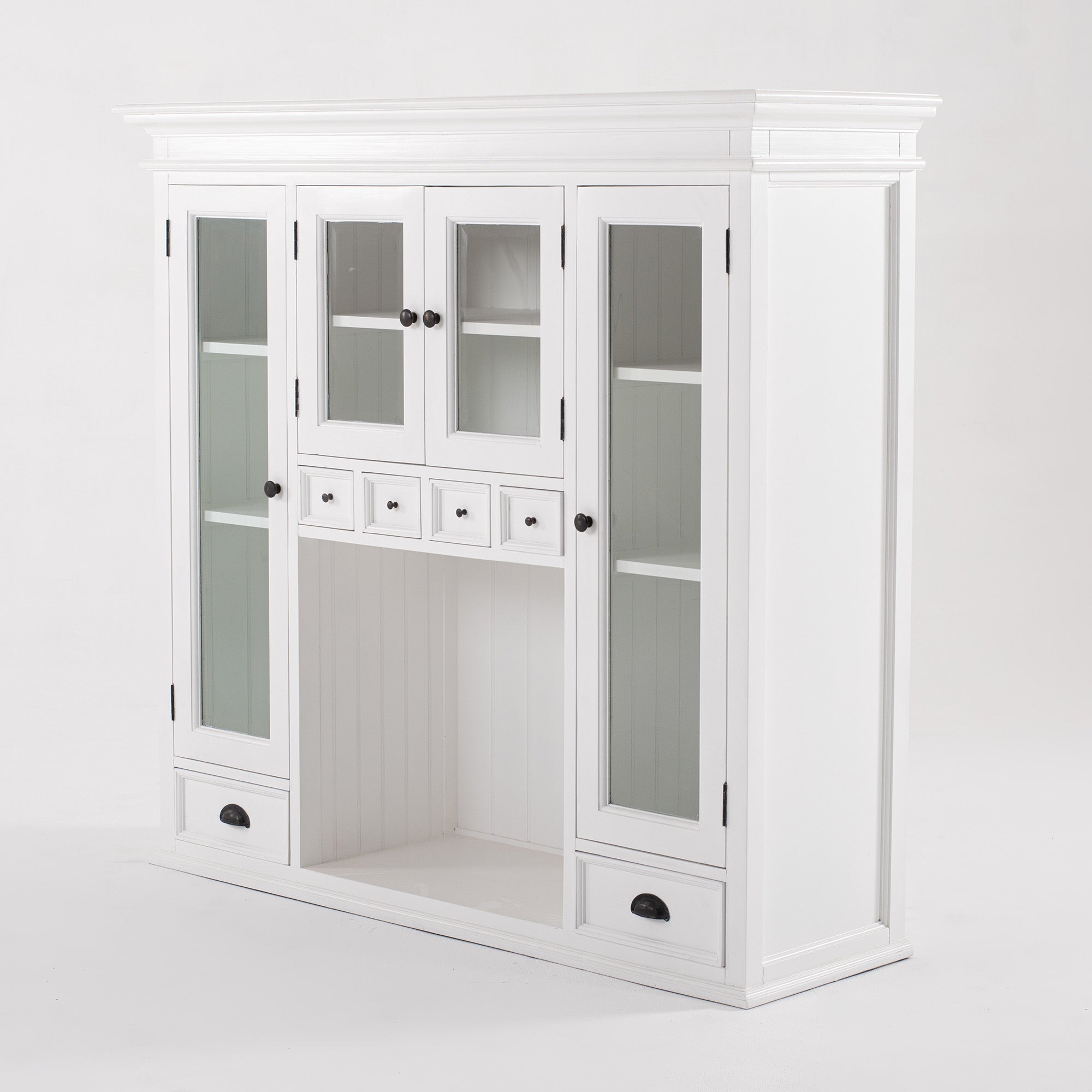 Halifax Kitchen Buffet & Hutch - White