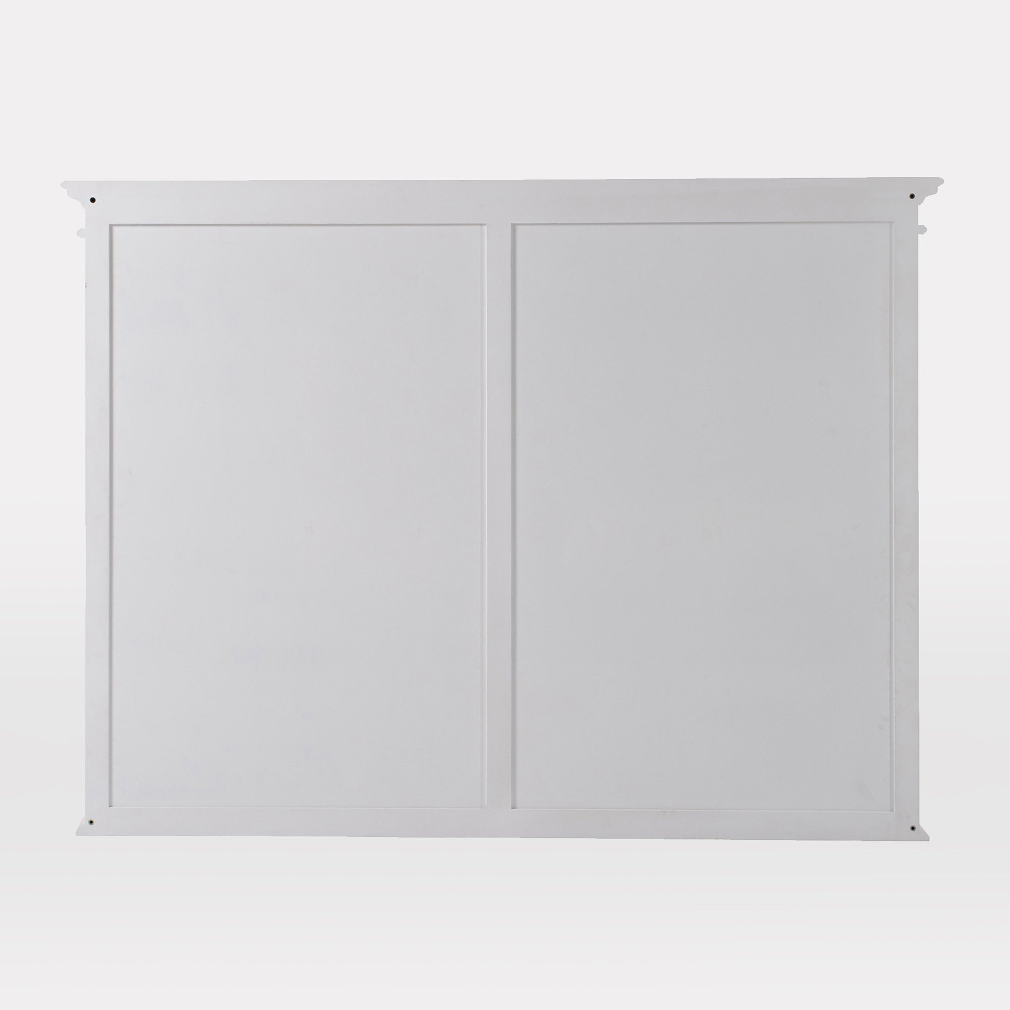 Hutch Bookcase 5 Doors, 3 Drawers