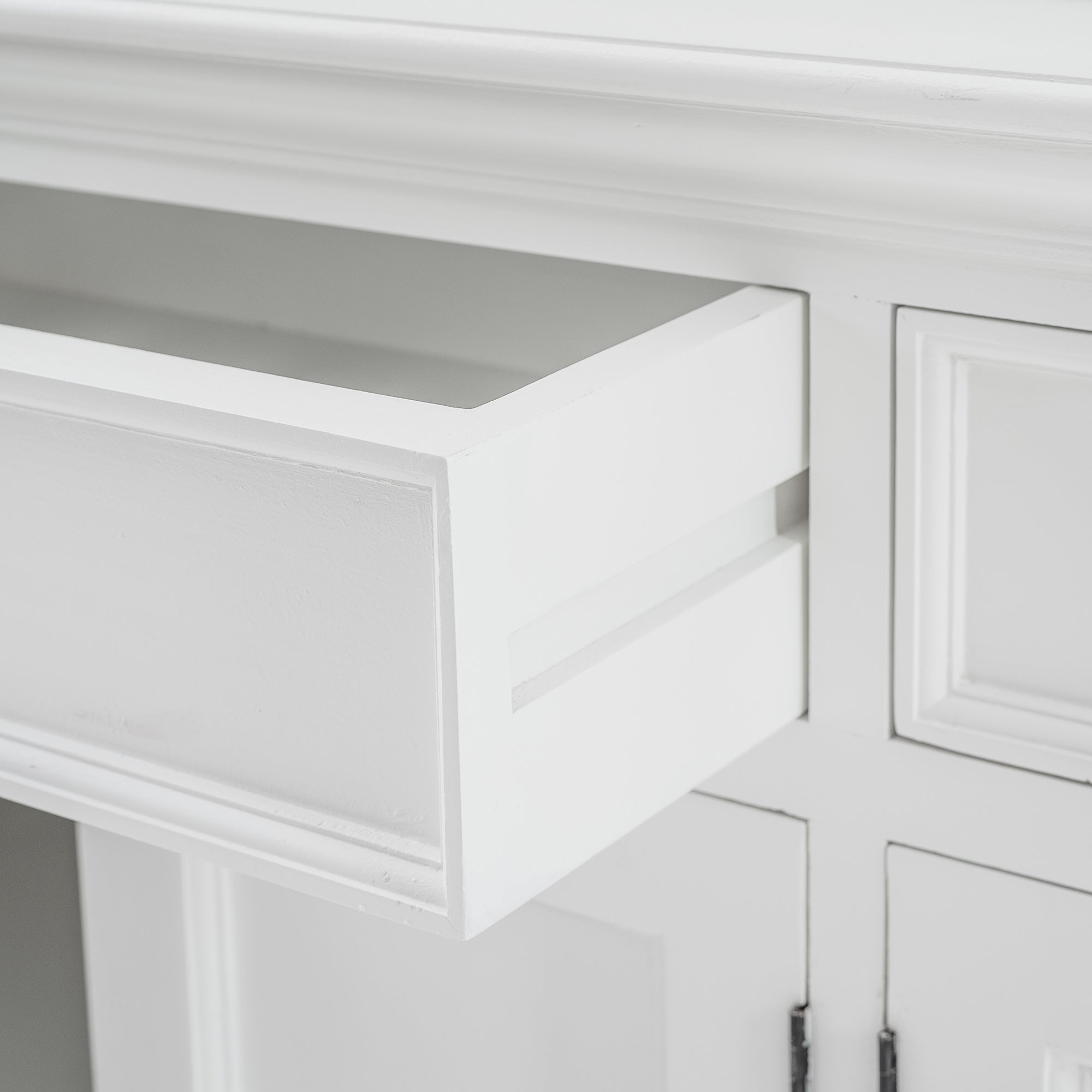Halifax Buffet Hutch Unit with 2 Adjustable Shelves