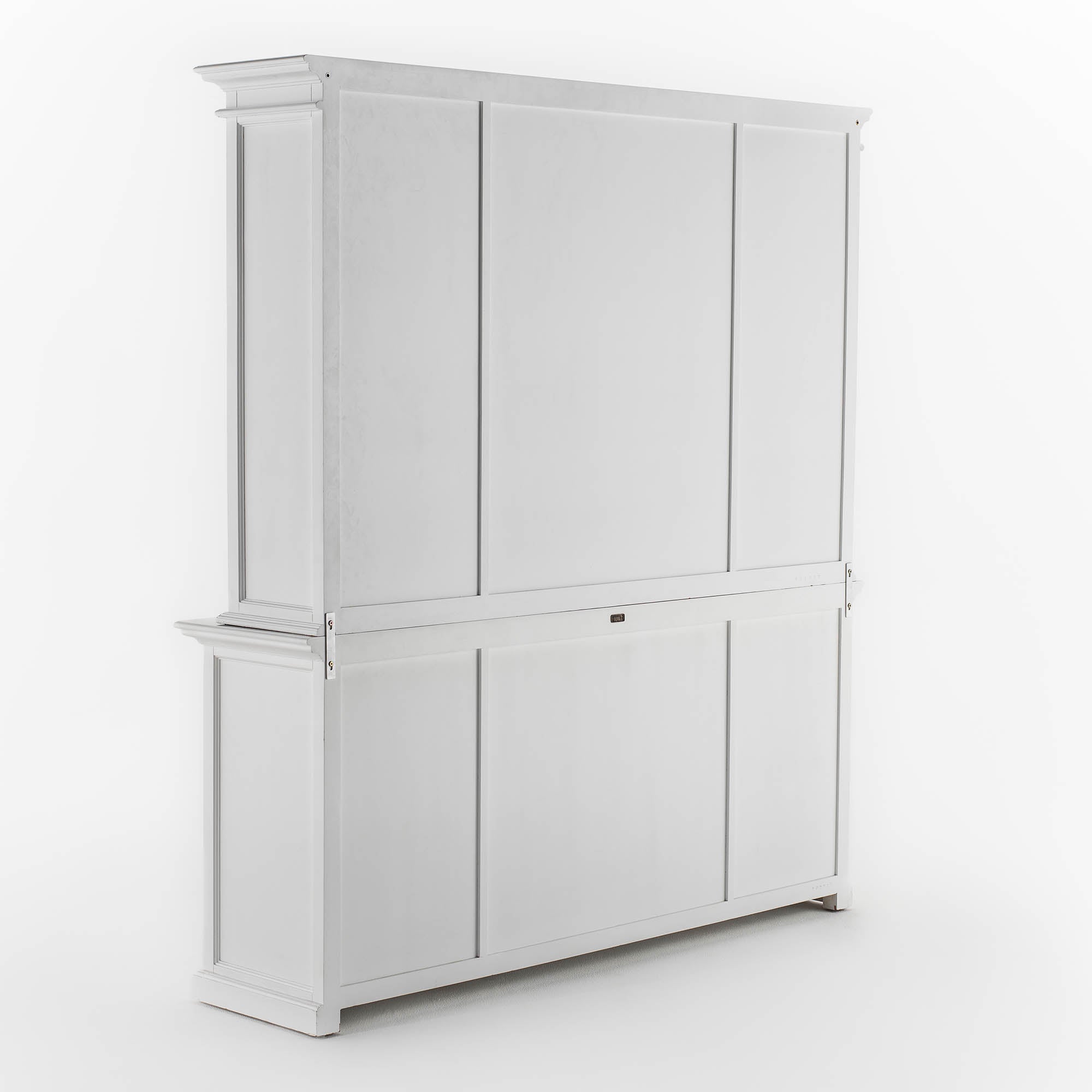 Buffet Hutch Unit with 4 Glass Doors