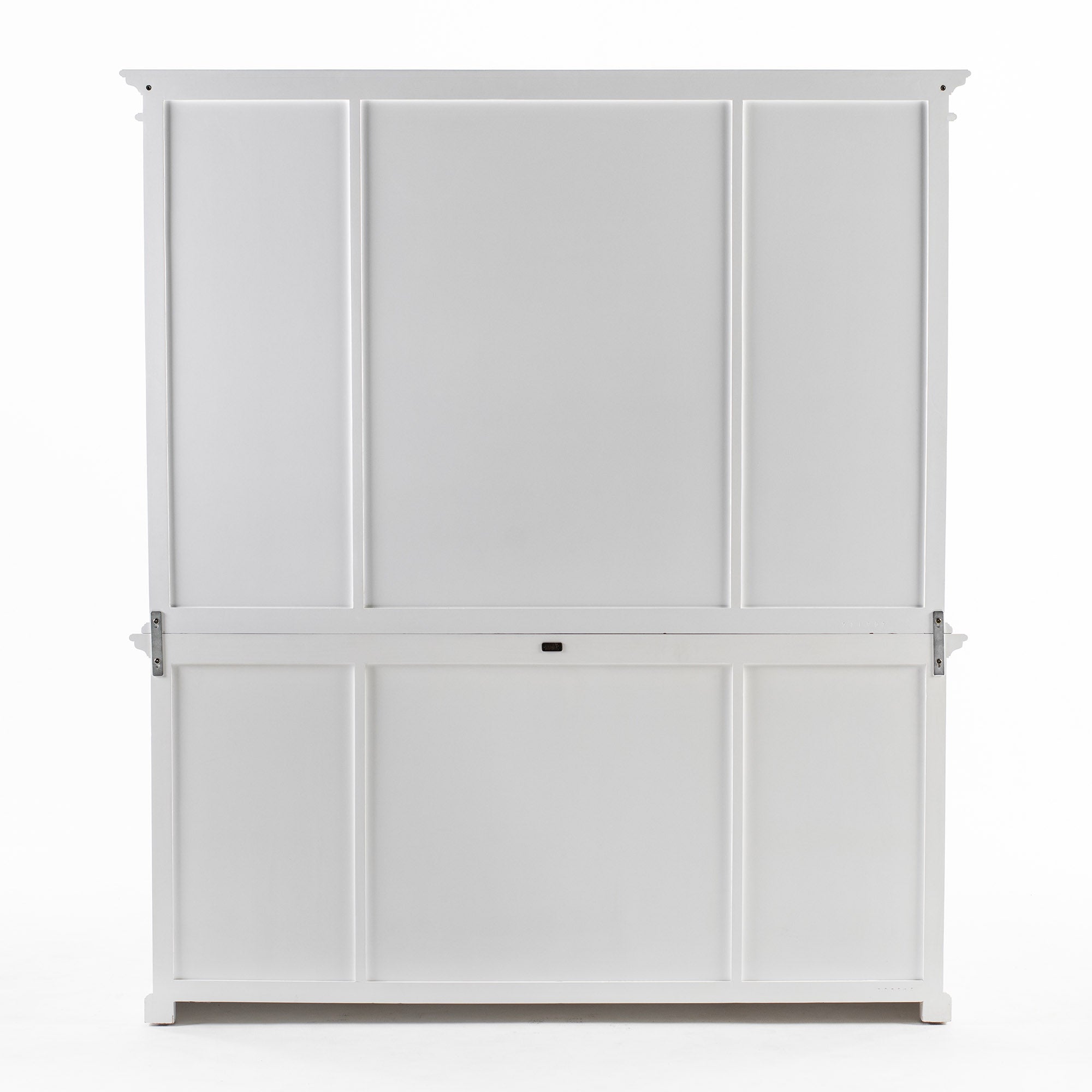 Buffet Hutch Unit with 4 Glass Doors