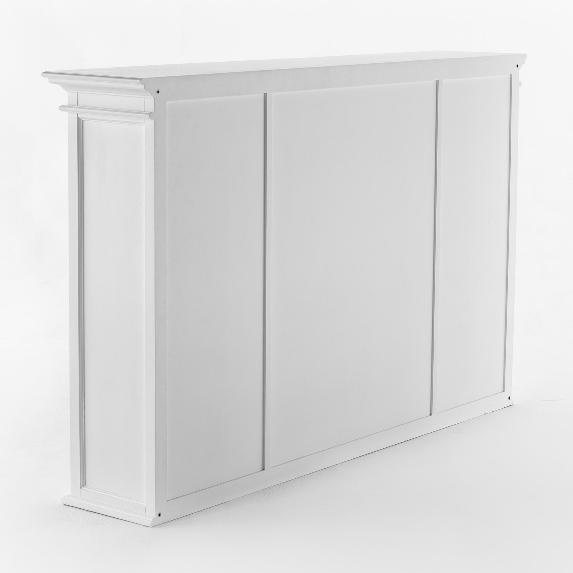 Buffet Hutch Unit with 4 Glass Doors