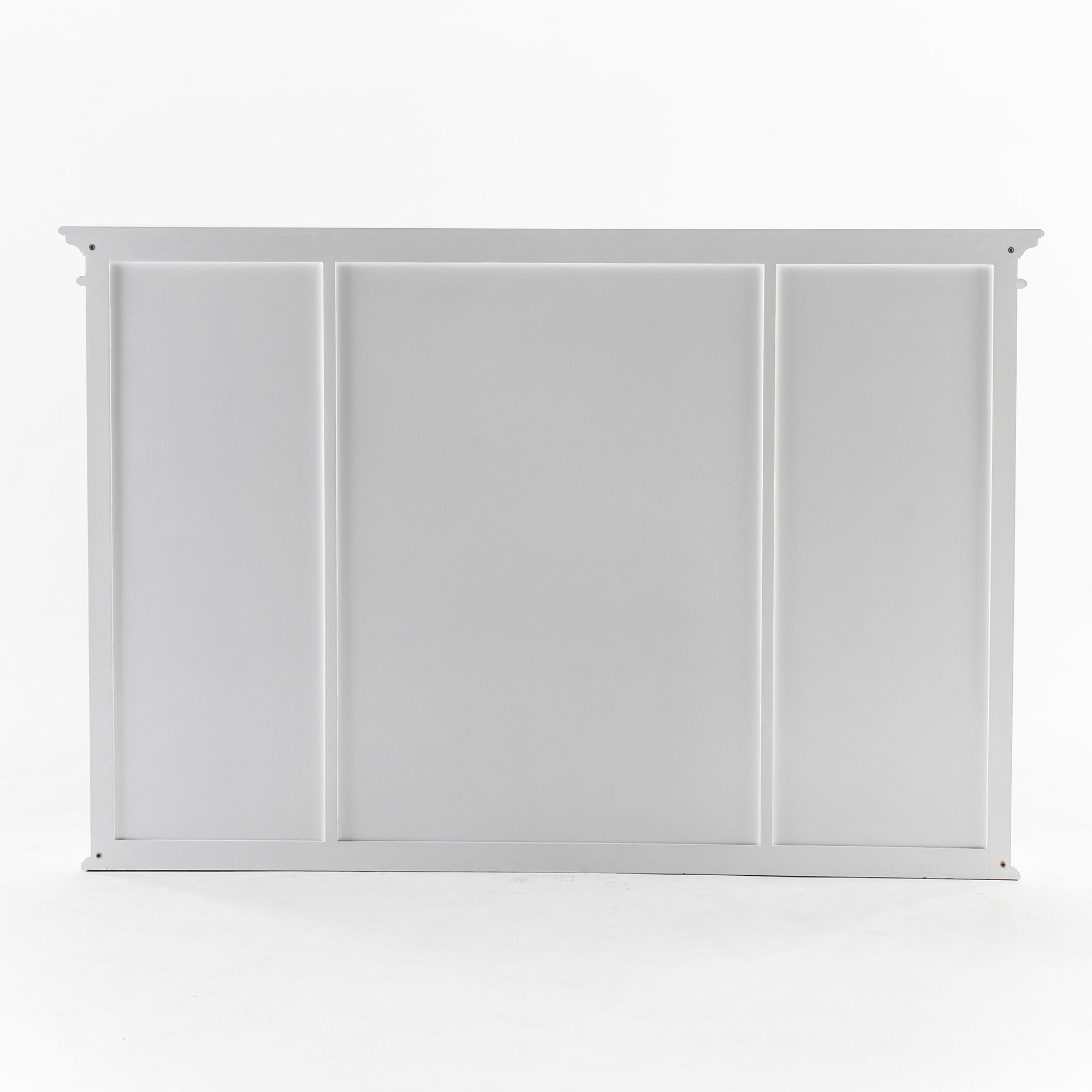 Buffet Hutch Unit with 4 Glass Doors