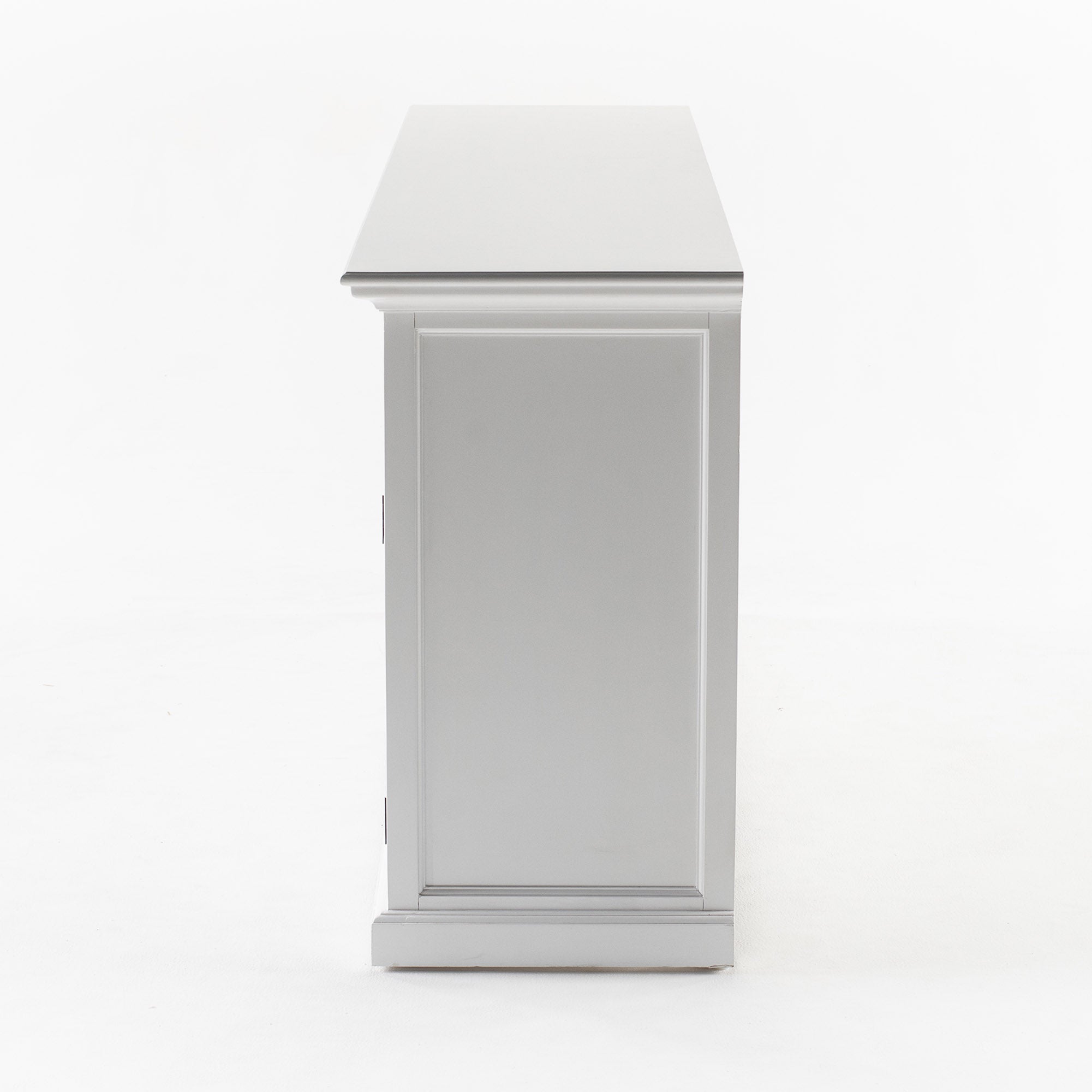 Buffet Hutch Unit with 4 Glass Doors