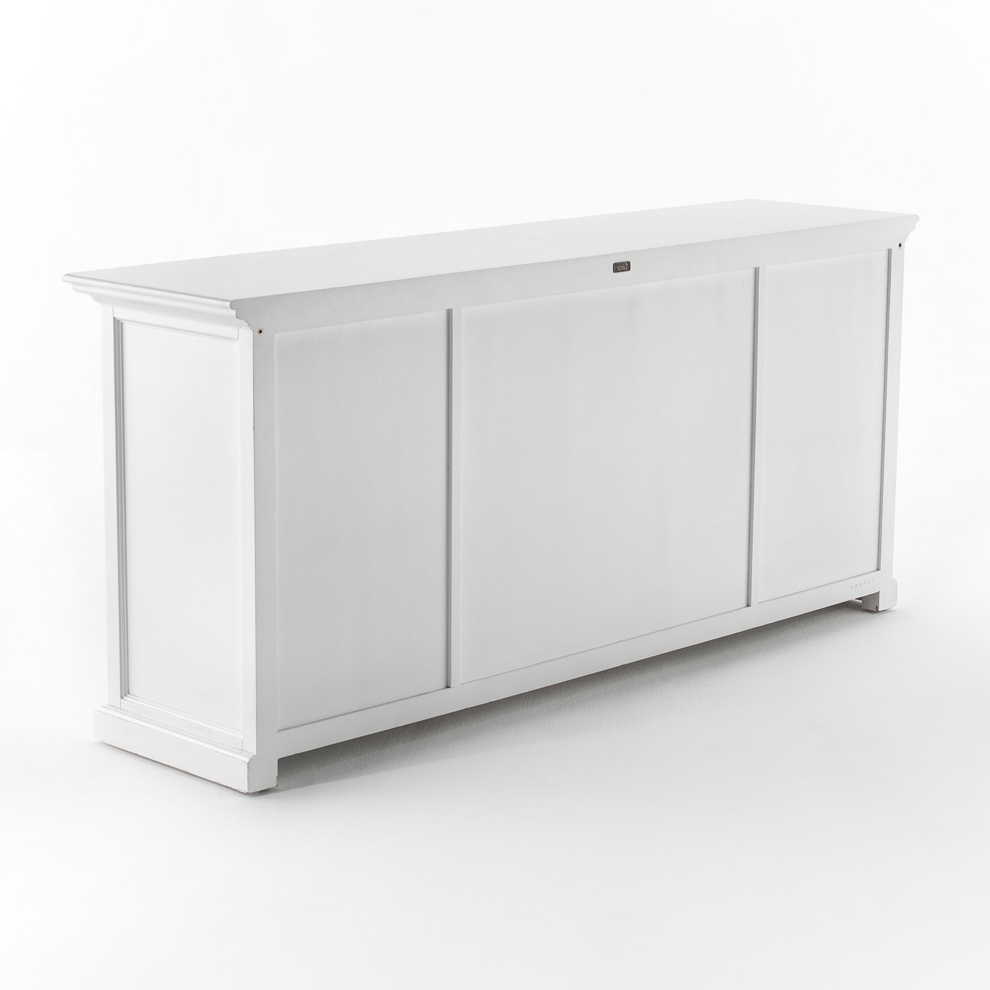 Buffet Hutch Unit with 4 Glass Doors