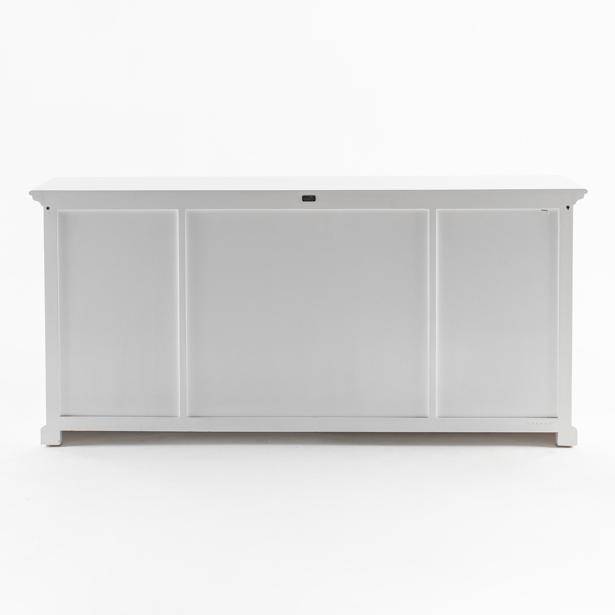 Buffet Hutch Unit with 4 Glass Doors