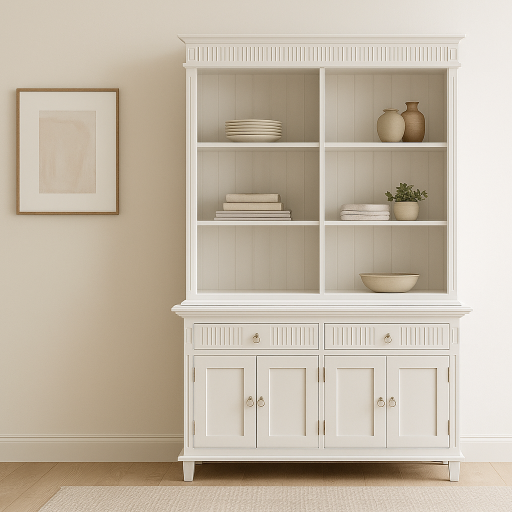 Skansen Hutch Unit with 6 Shelves