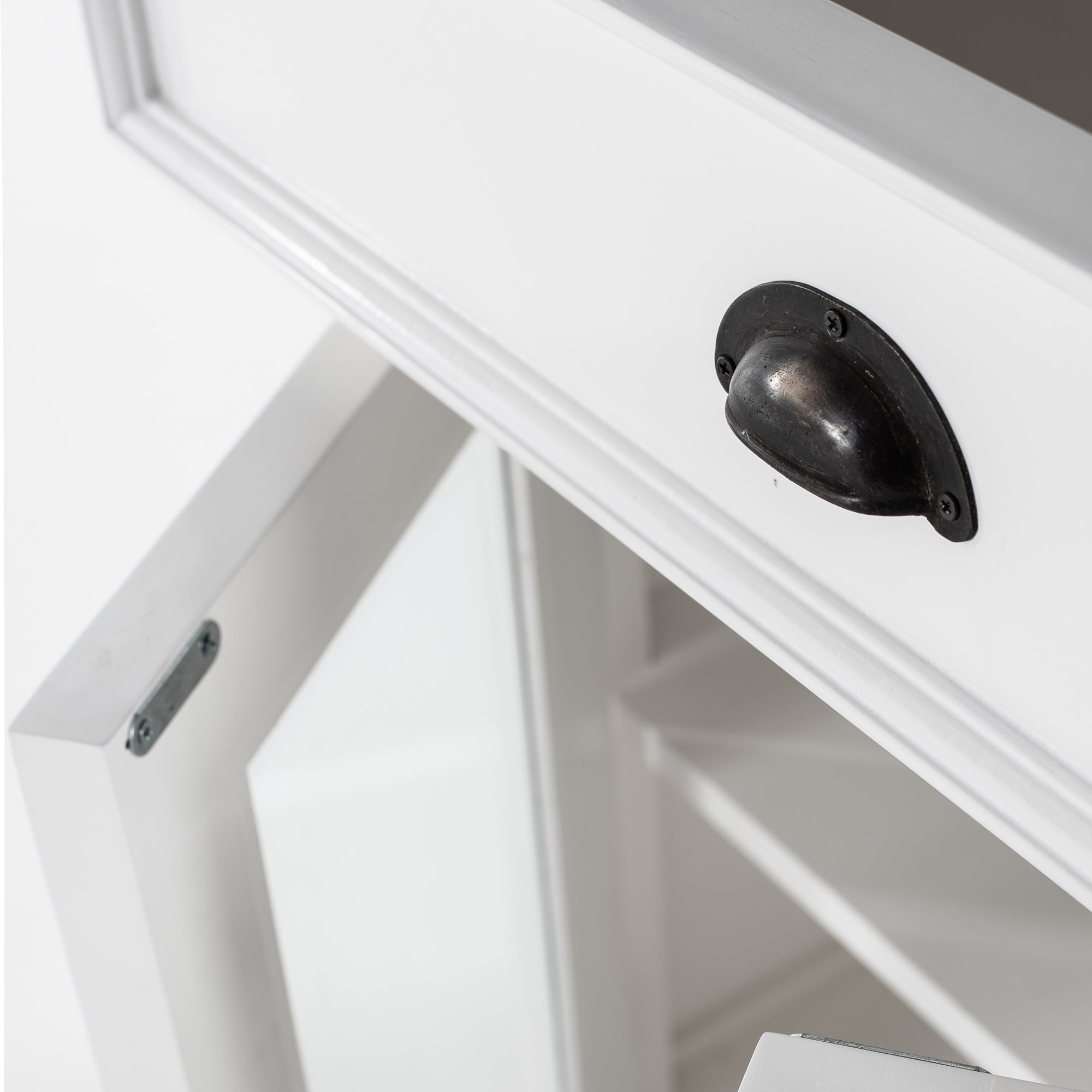 Halifax Buffet with 4 Glass Doors 3 Drawers