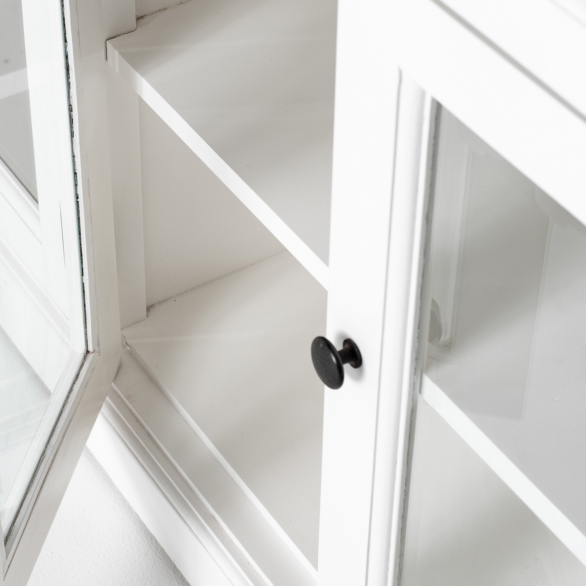 Halifax Buffet with 4 Glass Doors 3 Drawers