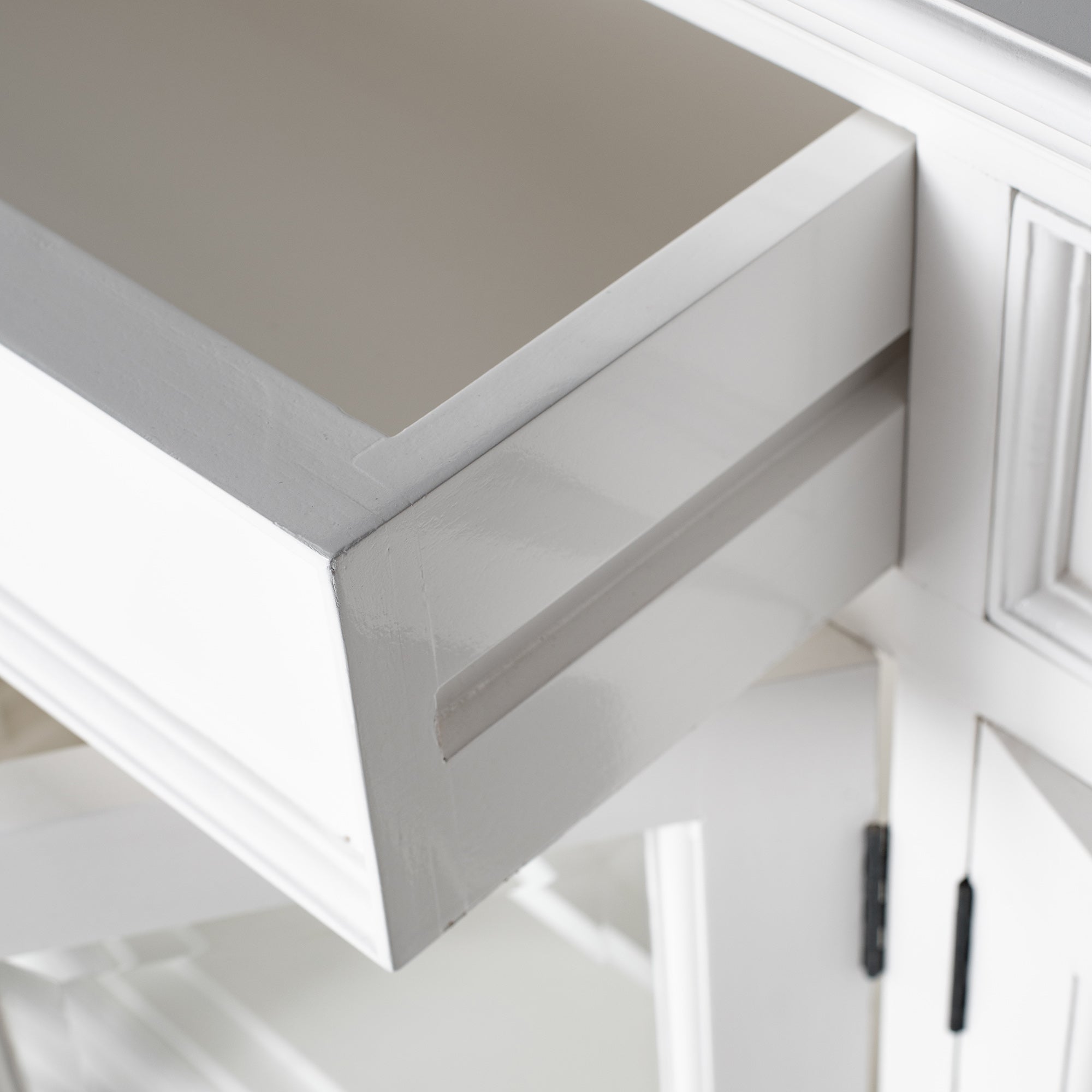 Halifax Buffet with 4 Glass Doors 3 Drawers