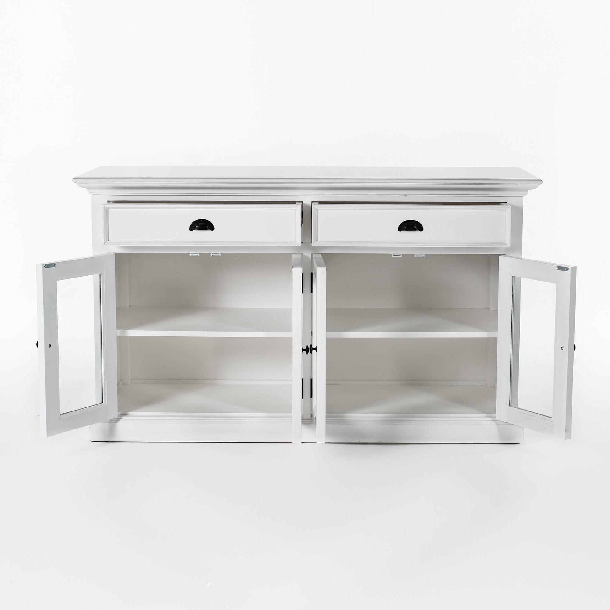 Halifax Buffet with 4 Glass Doors 3 Drawers