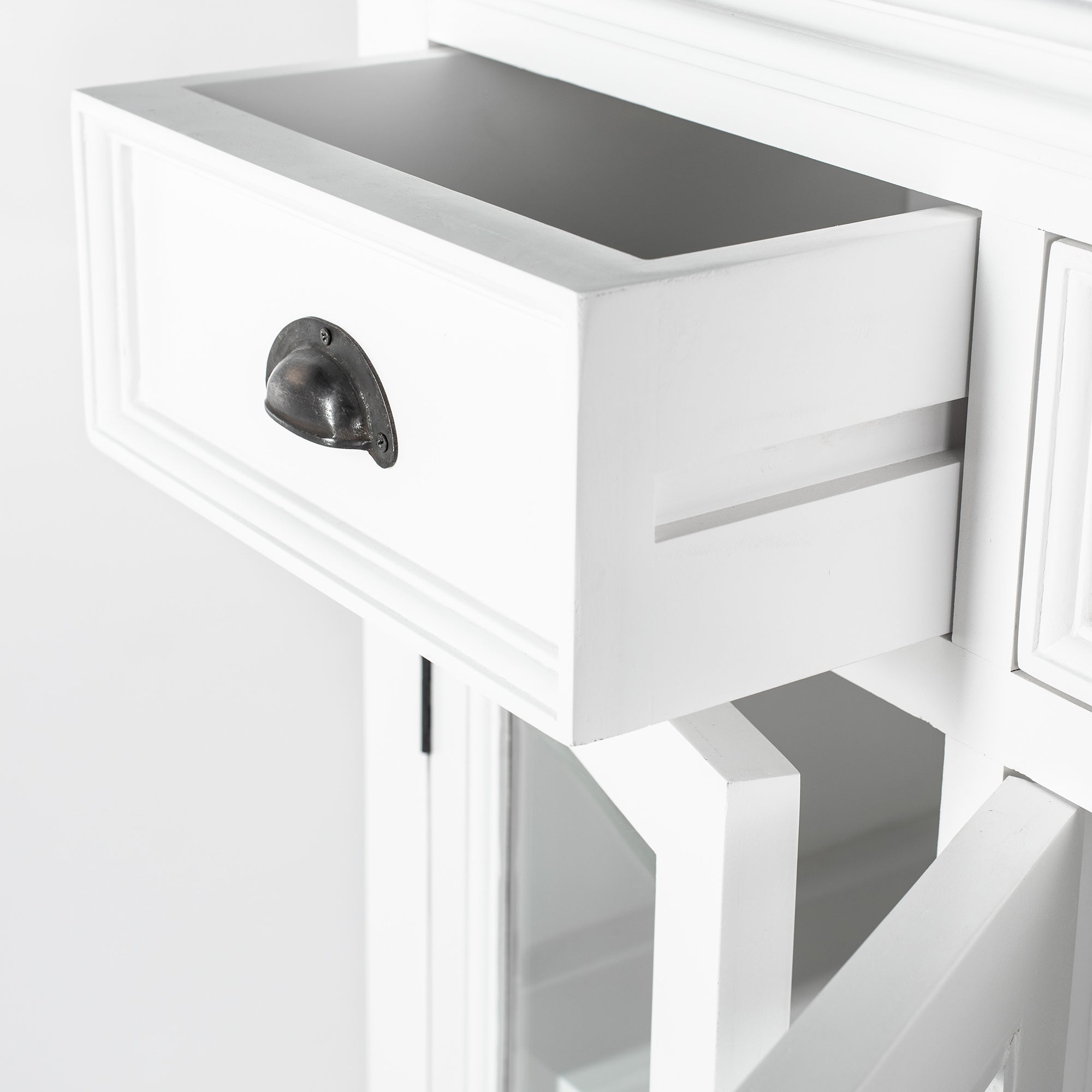 Halifax Buffet with 4 Glass Doors 3 Drawers