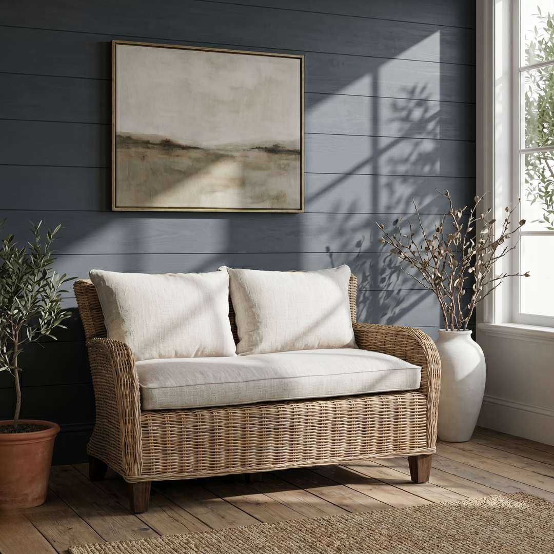 Wickerworks Garbino Bench