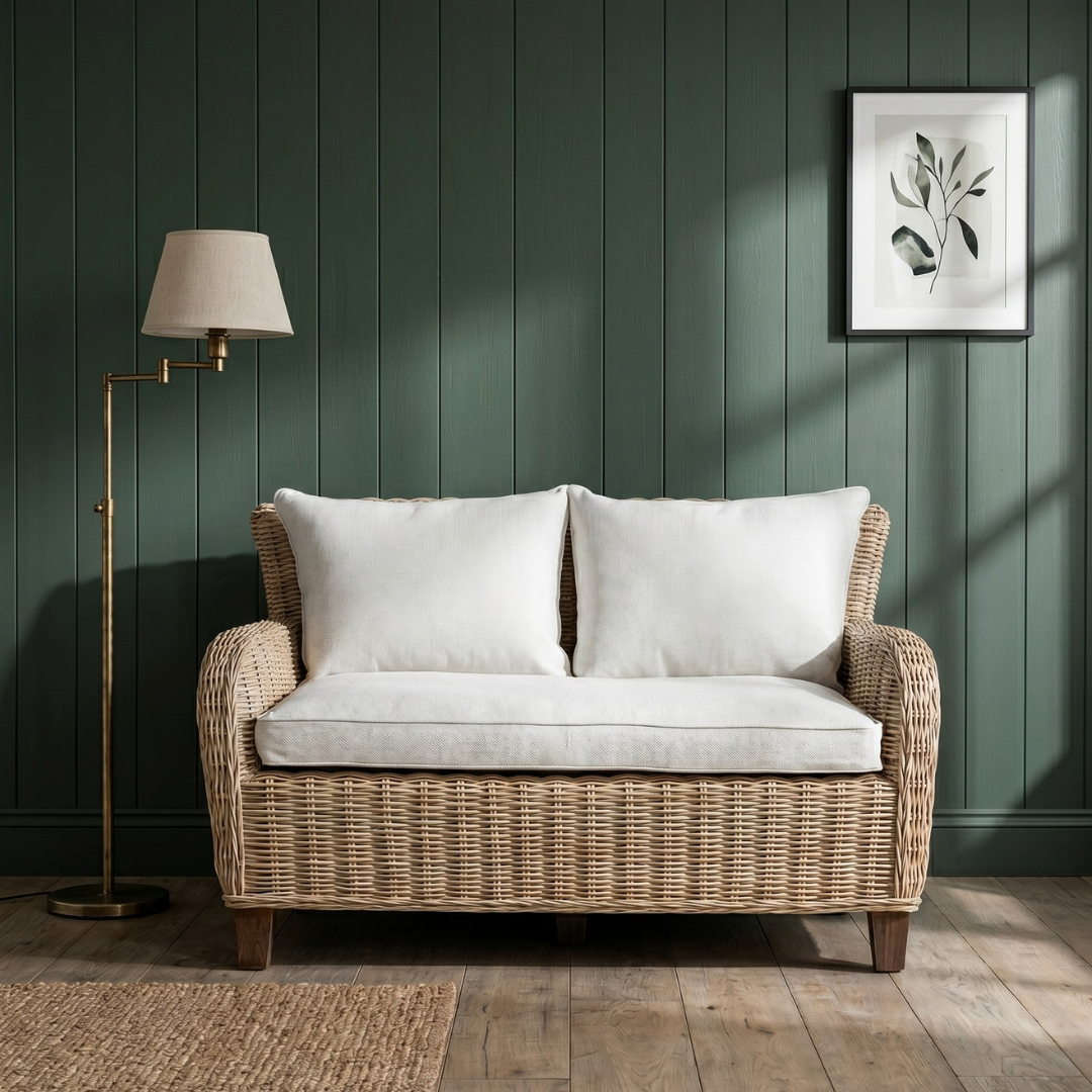 Wickerworks Garbino Bench